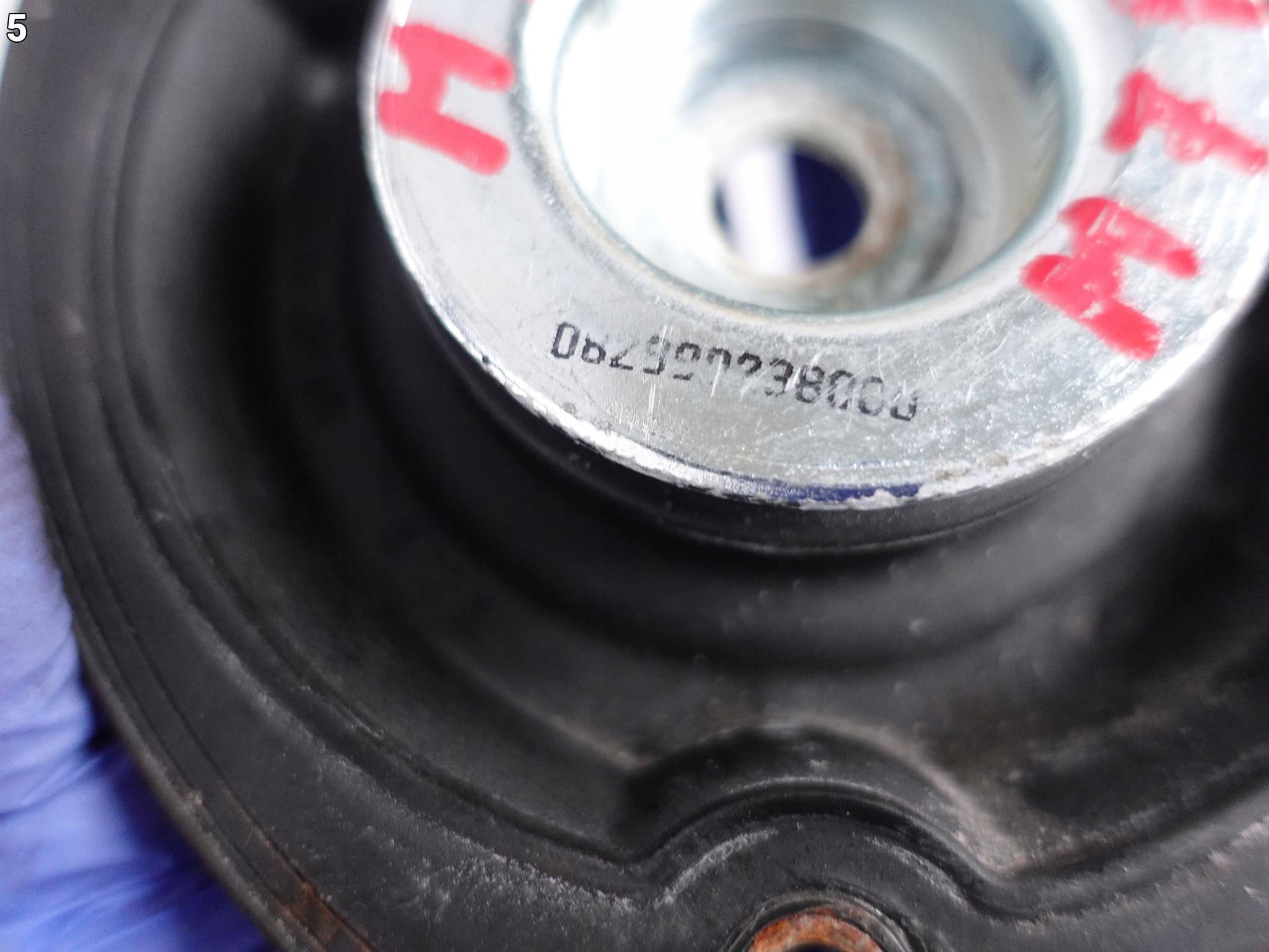 VW AUDI SKODA SEAT PODUSZKA AMORTYZATORA PRZÓD VW AUDI SKODA SEAT PODUSZKA AMORTYZATORA PRZÓD - obrazek 6