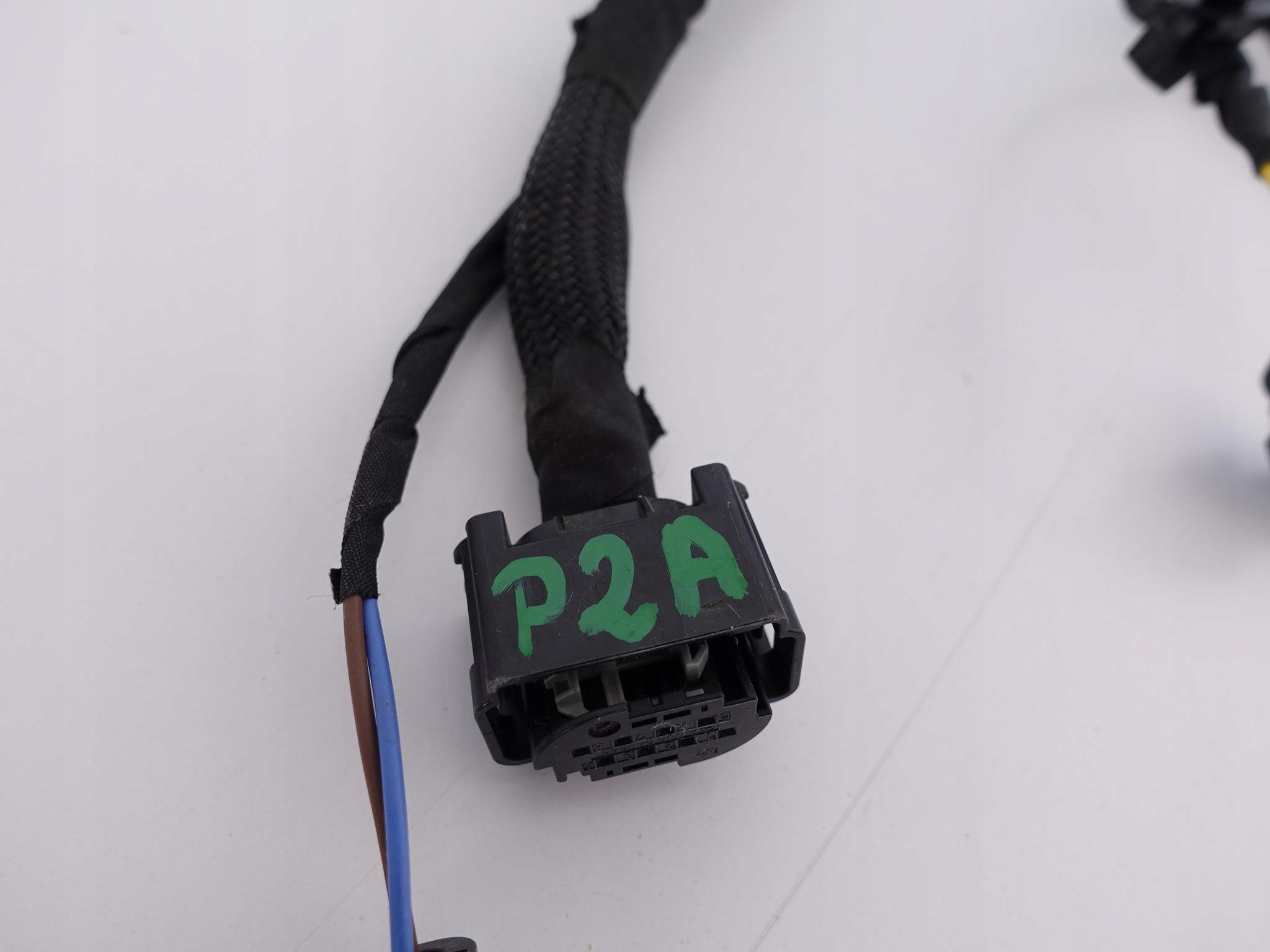 MERCEDES A-KLASA W177 INSTALACJA WIĄZKA PDC PRZÓD MERCEDES A-KLASA W177 INSTALACJA WIĄZKA PDC PRZÓD - obrazek 7