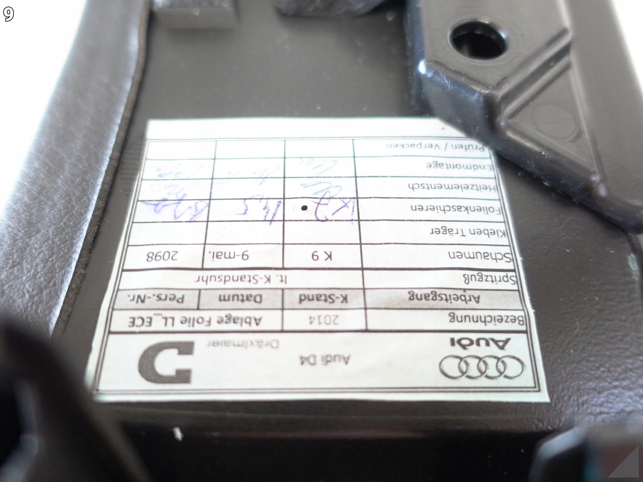 AUDI A8 S8 4H1 D4 LIFT 13-17 OSŁONA KOLUMNA KIEROWNICZA PRZEŁĄCZNIK HEAD-UP AUDI A8 S8 4H1 D4 LIFT 13-17 OSŁONA KOLUMNA KIEROWNICZA PRZEŁĄCZNIK HEAD-UP - obrazek 10