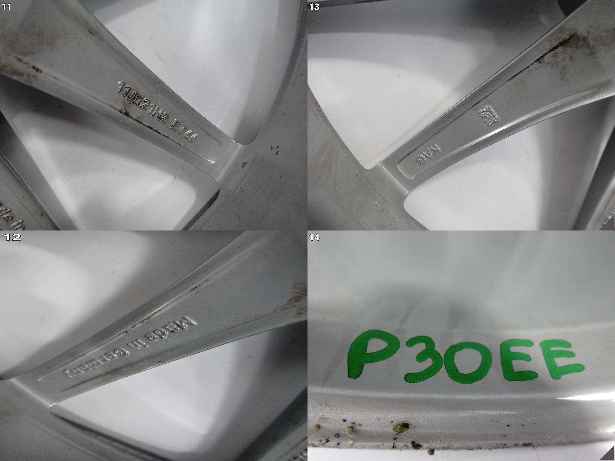 PORSCHE 911 992 CARRERA FELGA ALUFELGA 11Jx21 ET66 5×130 992601025E PORSCHE 911 992 CARRERA FELGA ALUFELGA 11Jx21 ET66 5x130 992601025E - obrazek 12