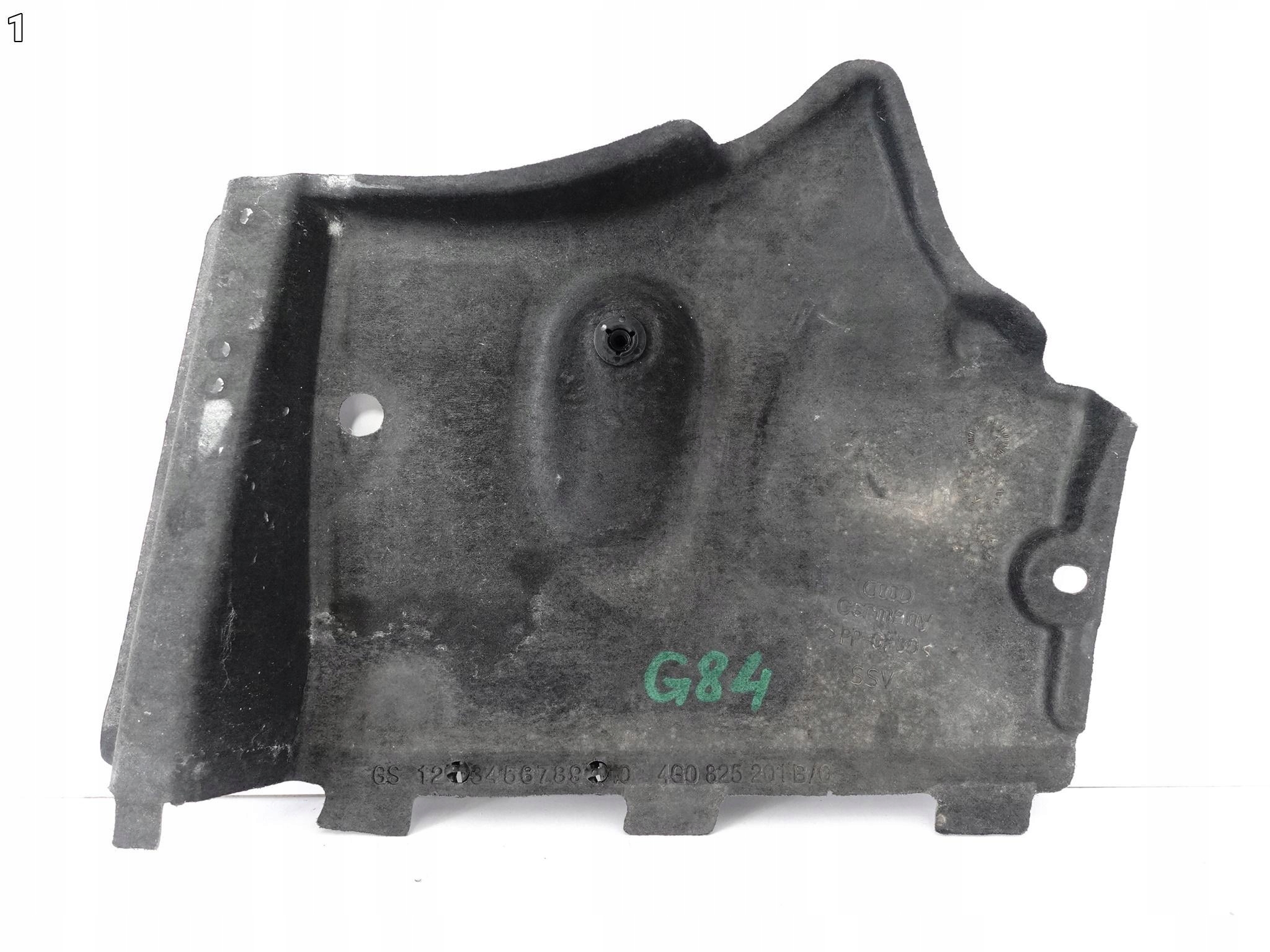 AUDI RS7 S7 A7 4G8 A6 S6 4G0 C7 LIFT 10-18 PŁYTA OSŁONA PODWOZIA LEWA PRZÓD AUDI RS7 S7 A7 4G8 A6 S6 4G0 C7 LIFT 10-18 PŁYTA OSŁONA PODWOZIA LEWA PRZÓD - obrazek 2