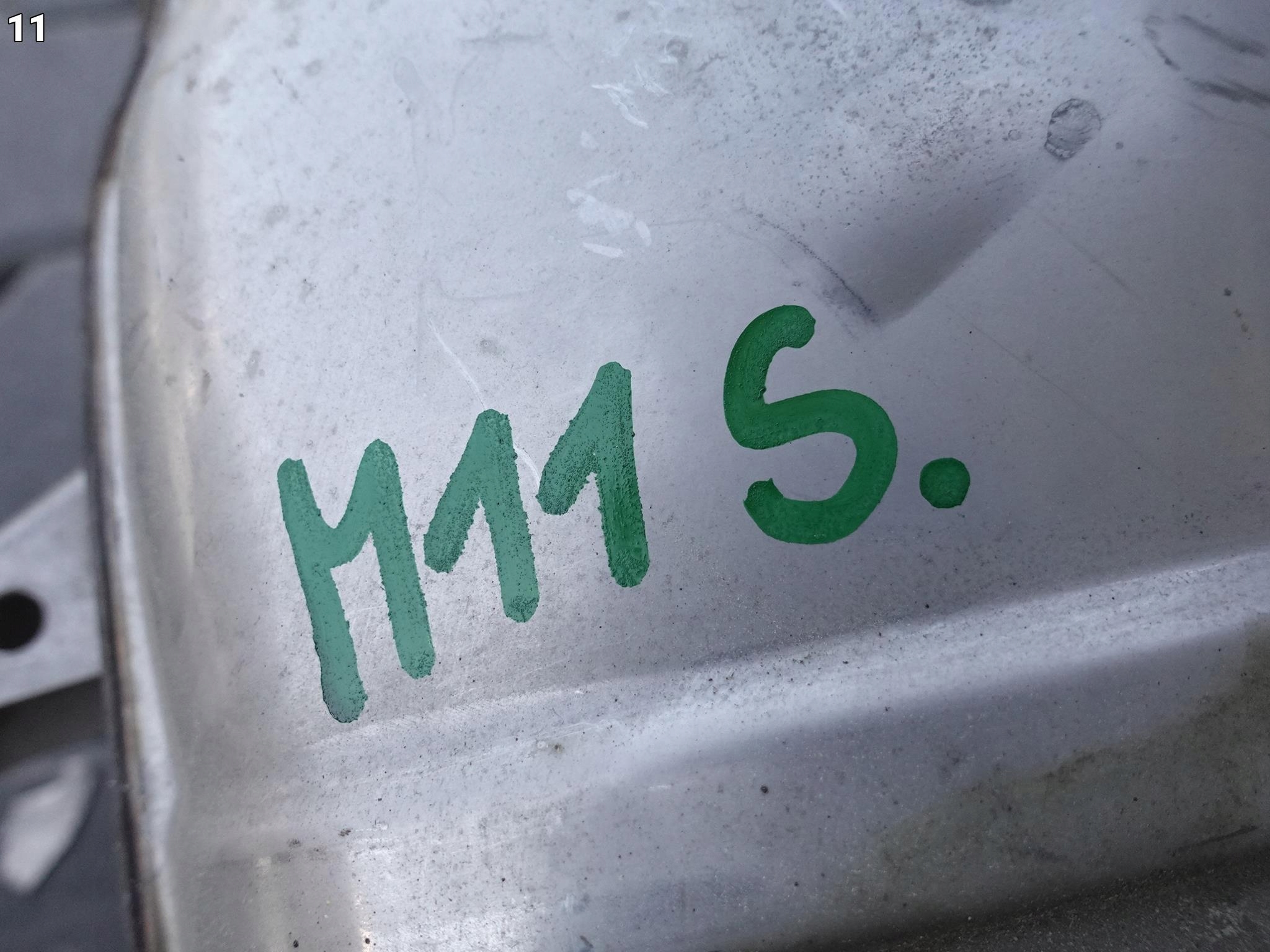 PORSCHE MACAN 95B S 2,9 / 3,0L WYDECH TŁUMIK LEWY PORSCHE MACAN 95B S 2,9 / 3,0L WYDECH TŁUMIK LEWY - obrazek 12