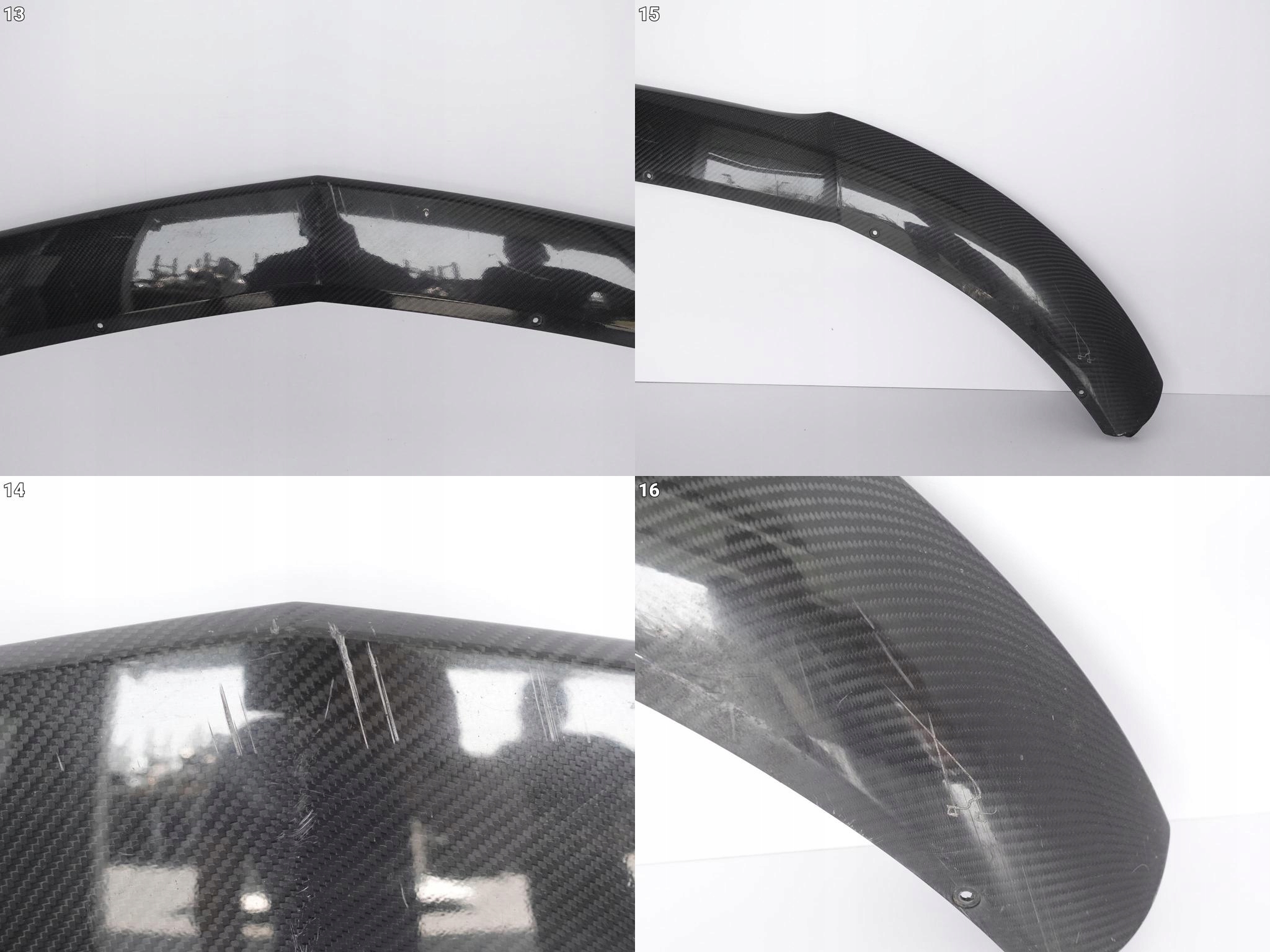 MERCEDES A W176 45 AMG A45 CARBON SPOILER PRZÓD MERCEDES A W176 45 AMG A45 CARBON SPOILER PRZÓD - obrazek 11