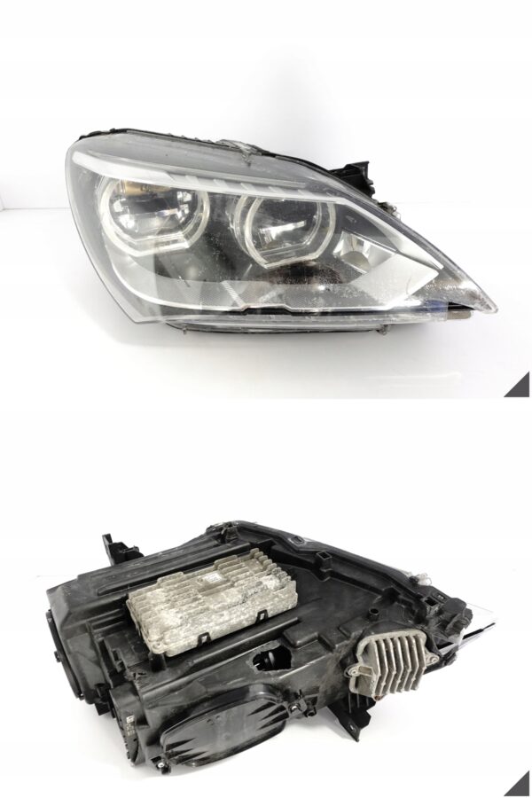 BMW 6 F12 F13 F06 10-14 LAMPA FULL LED ADAPTIVE PRAWA PRZÓD USA +STEROWNIKI BMW 6 F12 F13 F06 10-14 LAMPA FULL LED ADAPTIVE PRAWA PRZÓD USA +STEROWNIKI