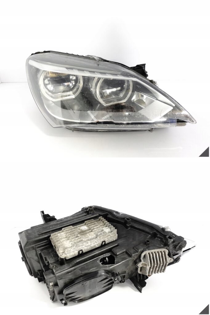 BMW 6 F12 F13 F06 10-14 LAMPA FULL LED ADAPTIVE PRAWA PRZÓD USA +STEROWNIKI