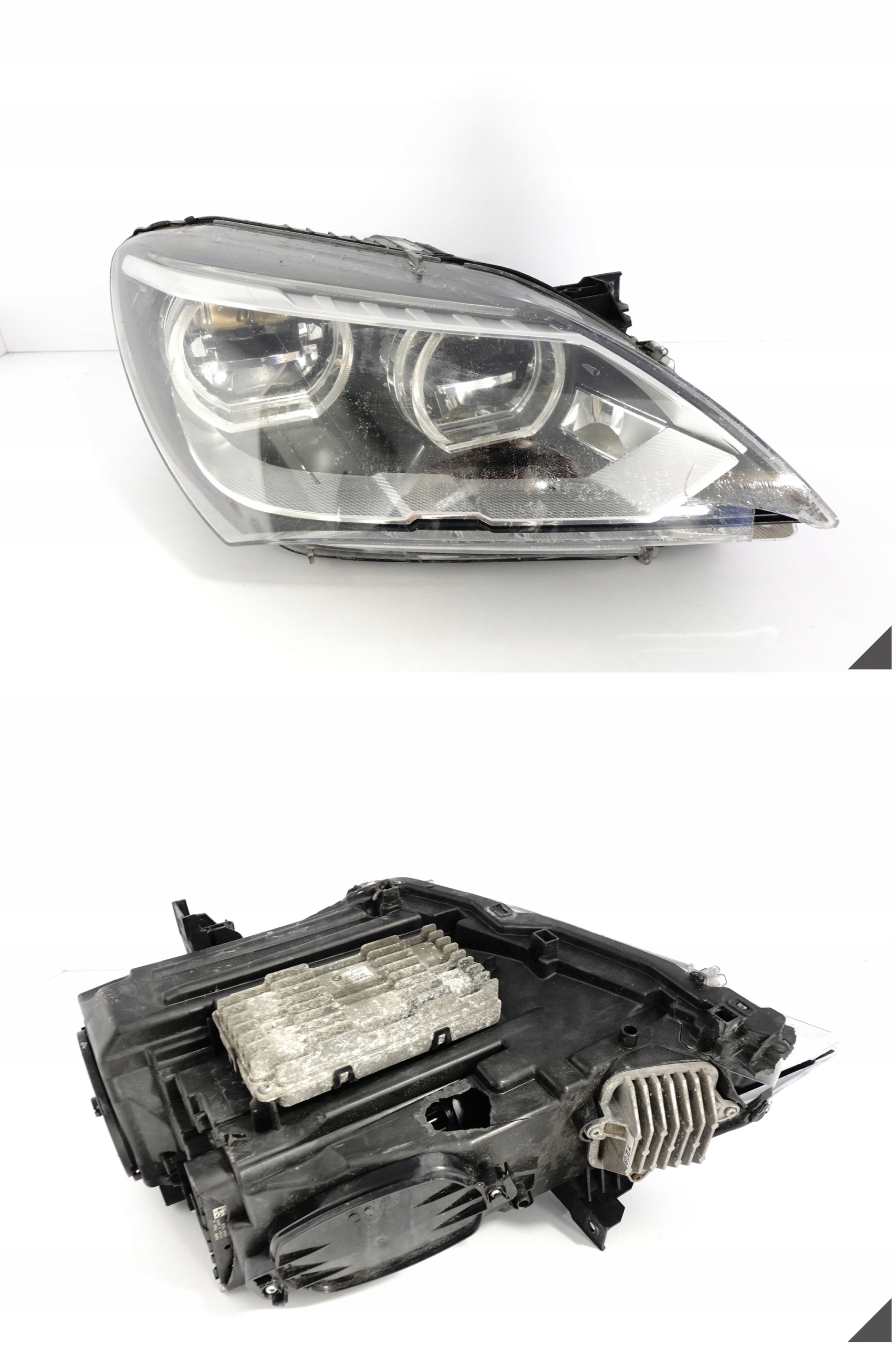 BMW 6 F12 F13 F06 10-14 LAMPA FULL LED ADAPTIVE PRAWA PRZÓD USA +STEROWNIKI BMW 6 F12 F13 F06 10-14 LAMPA FULL LED ADAPTIVE PRAWA PRZÓD USA +STEROWNIKI