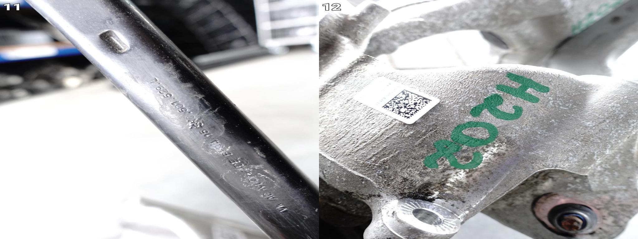 AUDI A8 S8 4H0 D4 LIFT 09-17 ZAWIESZENIE ZWROTNICA WAHACZE LEWA TYŁ 74 KM AUDI A8 S8 4H0 D4 LIFT 09-17 ZAWIESZENIE ZWROTNICA WAHACZE LEWA TYŁ 74 KM - obrazek 12