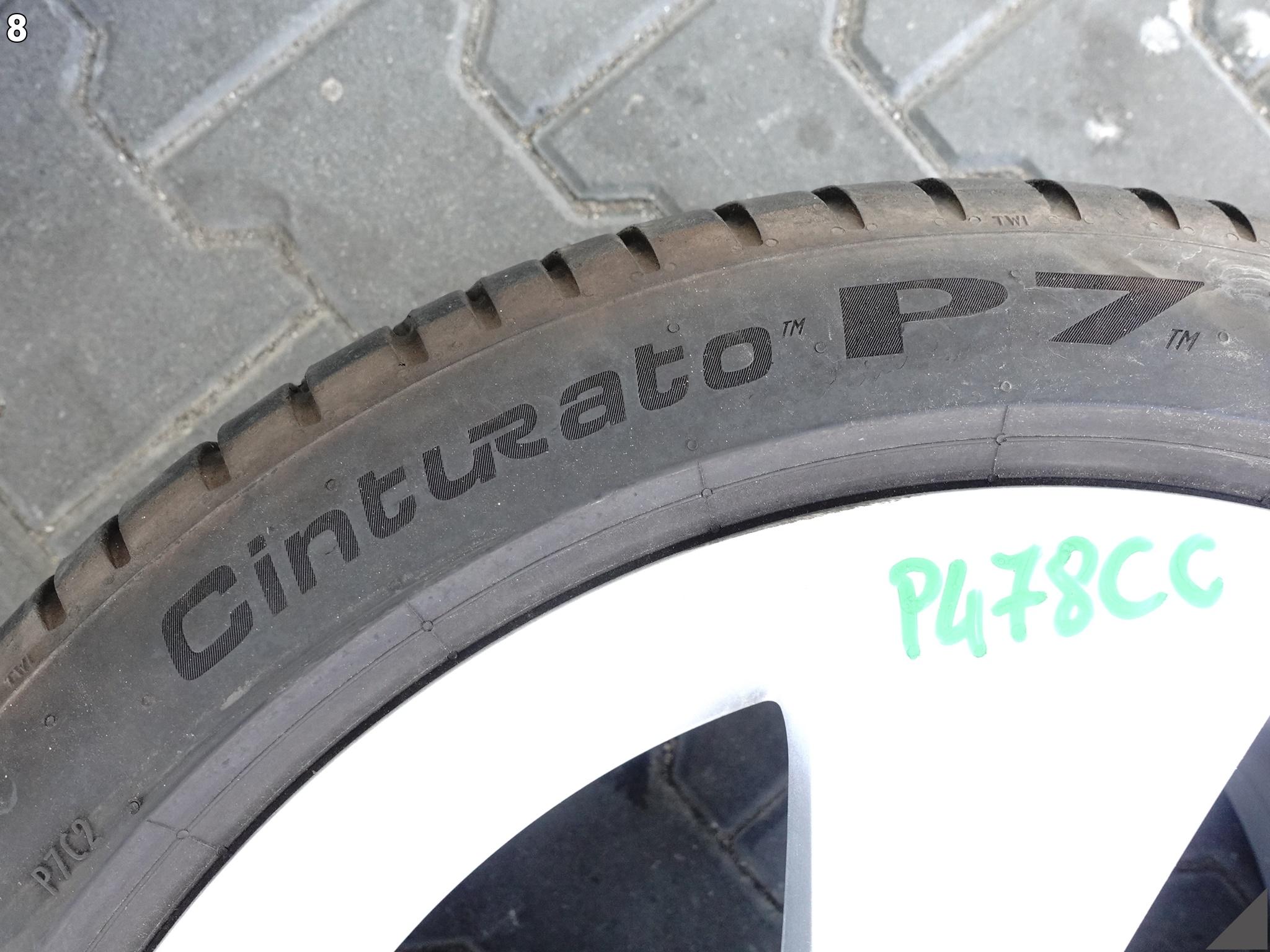 AUDI A3 S3 8Y0 KOŁA FELGI +OPONY PIRELLI 225/45 19ROK 6,5MM LATO 8Jx17 ET46 AUDI A3 S3 8Y0 KOŁA FELGI +OPONY PIRELLI 225/45 19ROK 6,5MM LATO 8Jx17 ET46 - obrazek 9