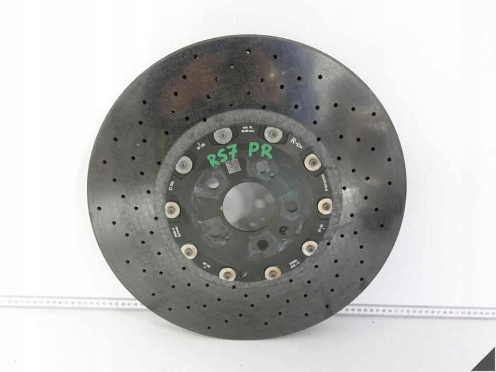 AUDI RS7 4G8 RS6 4G0 C7 TARCZA CERAMICZNA PRAWA PRZÓD 420×40 DEMONTAŻ 340KM AUDI RS7 4G8 RS6 4G0 C7 TARCZA CERAMICZNA PRAWA PRZÓD 420x40 DEMONTAŻ 340KM
