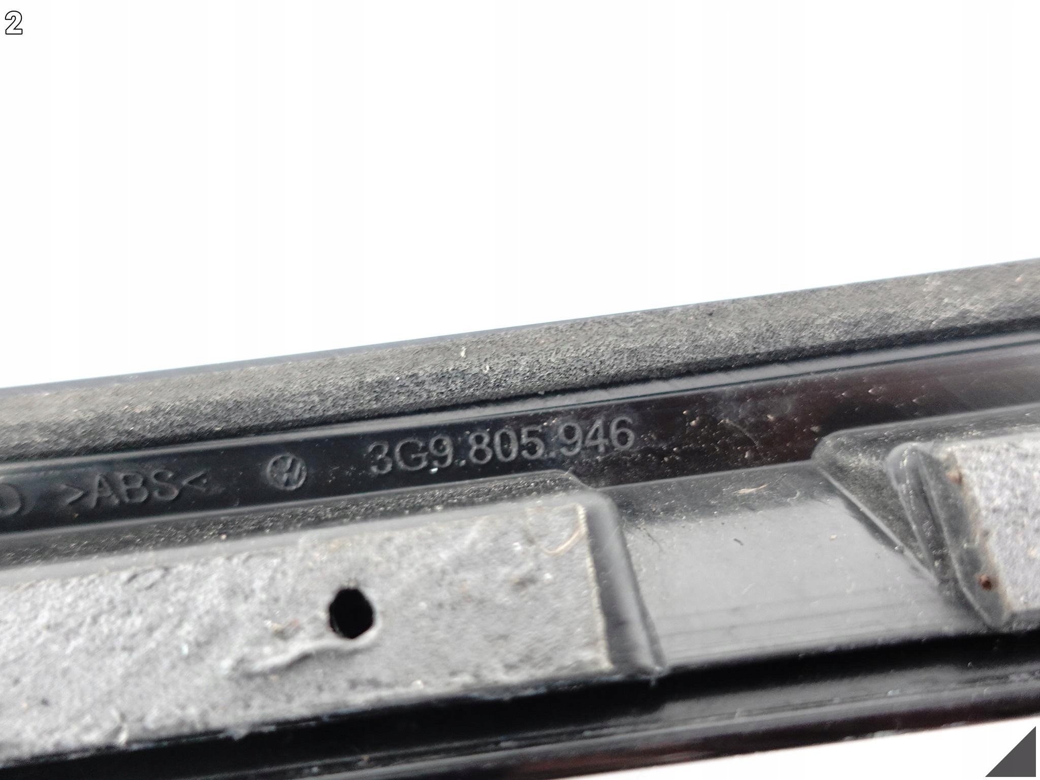 VW PASSAT B8 3G9 15-23 KOMBI VARIANT LISTWA ZAŚLEPKA KLAPY BAGAŻNIKA PRAWA VW PASSAT B8 3G9 15-23 KOMBI VARIANT LISTWA ZAŚLEPKA KLAPY BAGAŻNIKA PRAWA - obrazek 3