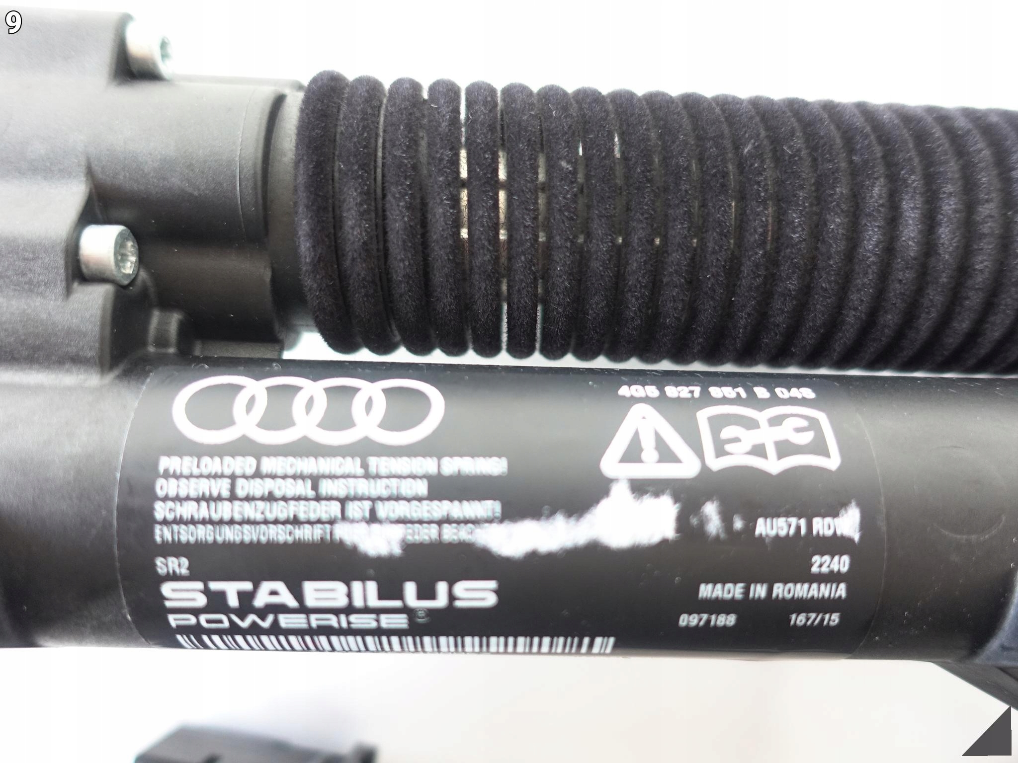 AUDI A6 S6 4G0 C7 LIFT 10-18 MECHANIZM PODNOSZENIA POKRYWY KLAPY BAGAŻNIKA AUDI A6 S6 4G0 C7 LIFT 10-18 MECHANIZM PODNOSZENIA POKRYWY KLAPY BAGAŻNIKA - obrazek 10