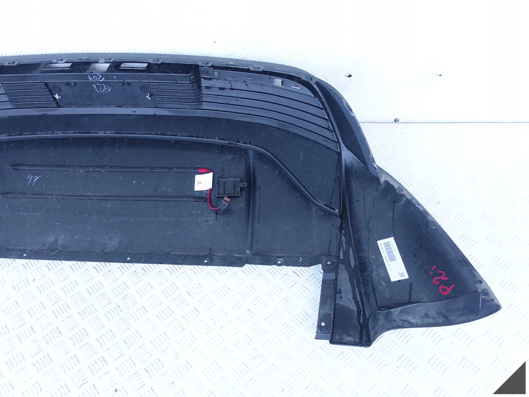 PORSCHE TAYCAN 9J1 ZDERZAK SPOILER DYFUZOR TYŁ PORSCHE TAYCAN 9J1 ZDERZAK SPOILER DYFUZOR TYŁ - obrazek 10