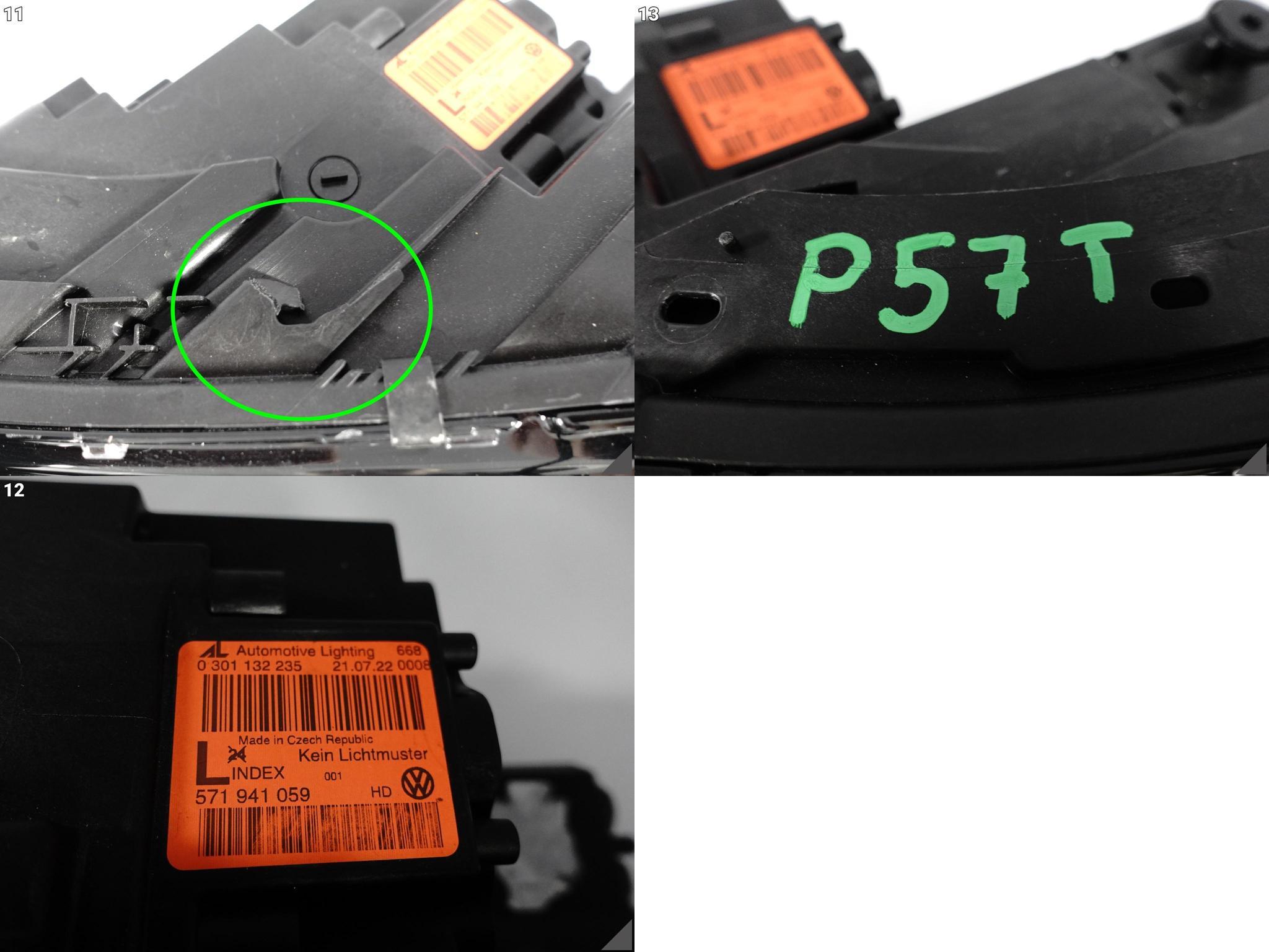 VW TIGUAN 571 (III GENERACJA) 24- LAMPA FULL LED LEWA PRZÓD EUROPA +2xMODUŁ VW TIGUAN 571 (III GENERACJA) 24- LAMPA FULL LED LEWA PRZÓD EUROPA +2xMODUŁ - obrazek 12