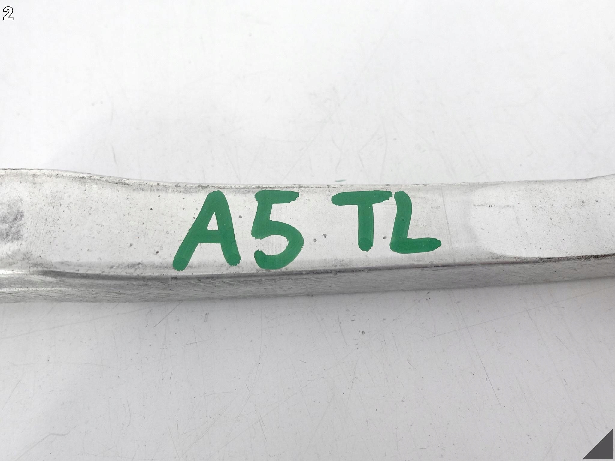 AUDO A5 8W6 A4 8W0 A6 A7 4K Q5 80A ŁĄCZNIK WSPORNIK STABILIZATORA TYŁ L=R AUDO A5 8W6 A4 8W0 A6 A7 4K Q5 80A ŁĄCZNIK WSPORNIK STABILIZATORA TYŁ L=R - obrazek 3