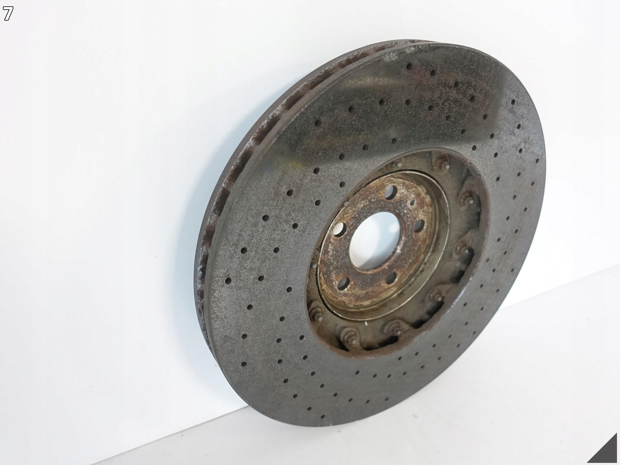 AUDI A8 S8 W12 4H0 A6 S6 4G0 A7 S7 4G8 TARCZA CERAMICZNA LEWA PRZÓD 400X38 AUDI A8 S8 W12 4H0 A6 S6 4G0 A7 S7 4G8 TARCZA CERAMICZNA LEWA PRZÓD 400X38 - obrazek 8