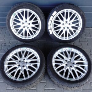 AUDI A6 S6 4G0 C7 8,5JX19 ET43 PIRELLI 255/40R19 FELGI + OPONY LATO 8MM