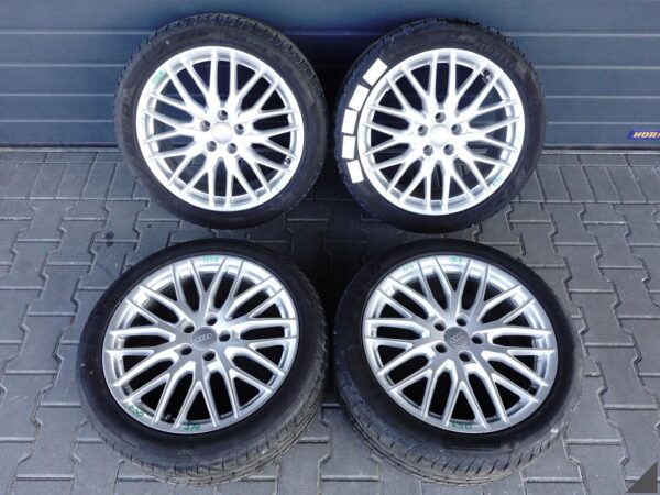 AUDI A6 S6 4G0 C7 8,5JX19 ET43 PIRELLI 255/40R19 FELGI + OPONY LATO 8MM AUDI A6 S6 4G0 C7 8,5JX19 ET43 PIRELLI 255/40R19 FELGI + OPONY LATO 8MM