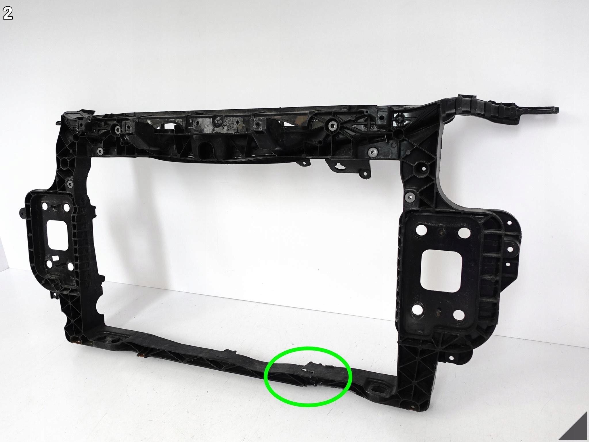 ALFA ROMEO MITO 08-18 / FIAT GRANDE PUNTO EVO 05-12 PAS WZMOCNIENIE PRZÓD ALFA ROMEO MITO 08-18 / FIAT GRANDE PUNTO EVO 05-12 PAS WZMOCNIENIE PRZÓD - obrazek 3
