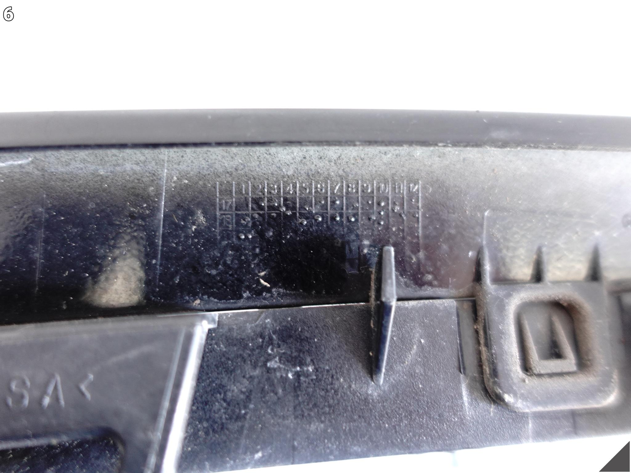 BMW 4 F32 F33 F36 M-PAKIET 13-21 NERKA GRILL ATRAPA W ZDERZAK PRAWA PRZÓD BMW 4 F32 F33 F36 M-PAKIET 13-21 NERKA GRILL ATRAPA W ZDERZAK PRAWA PRZÓD - obrazek 7
