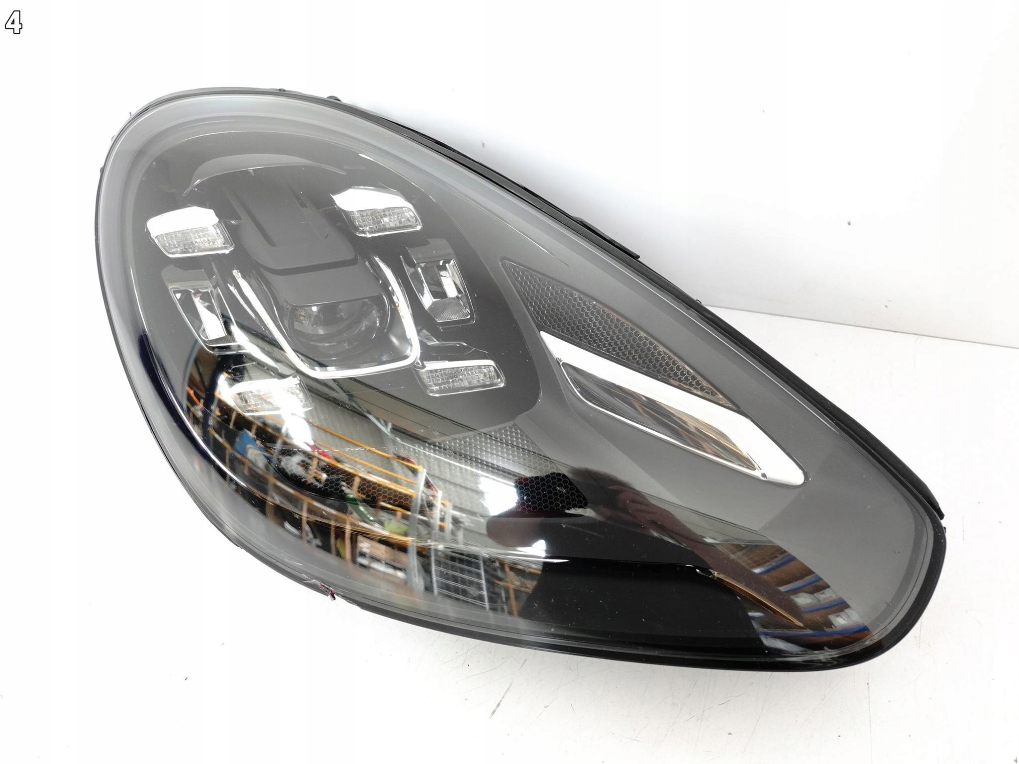 PORSCHE CAYENNE 7P5 LIFT 14-18 LAMPA FULL LED PRAWA PRZÓD EUROPA PORSCHE CAYENNE 7P5 LIFT 14-18 LAMPA FULL LED PRAWA PRZÓD EUROPA - obrazek 5