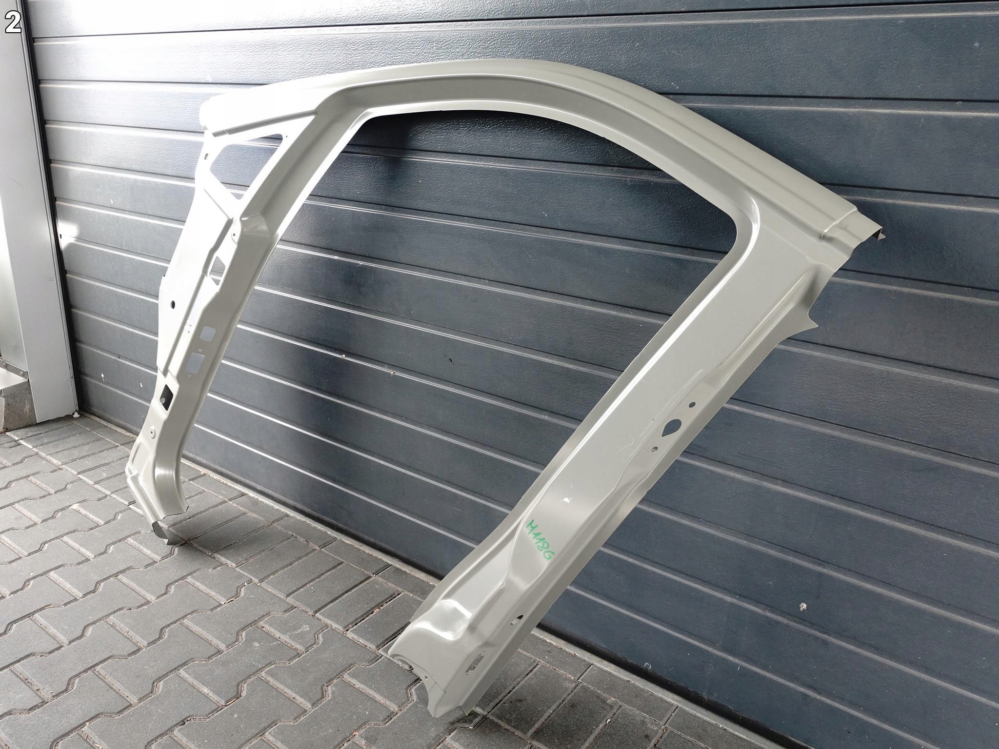 MERCEDES VITO VIANO W639 LIFT 03-14 SŁUPEK POSZYCIE RAMA PANEL LEWY PRZÓD MERCEDES VITO VIANO W639 LIFT 03-14 SŁUPEK POSZYCIE RAMA PANEL LEWY PRZÓD - obrazek 3