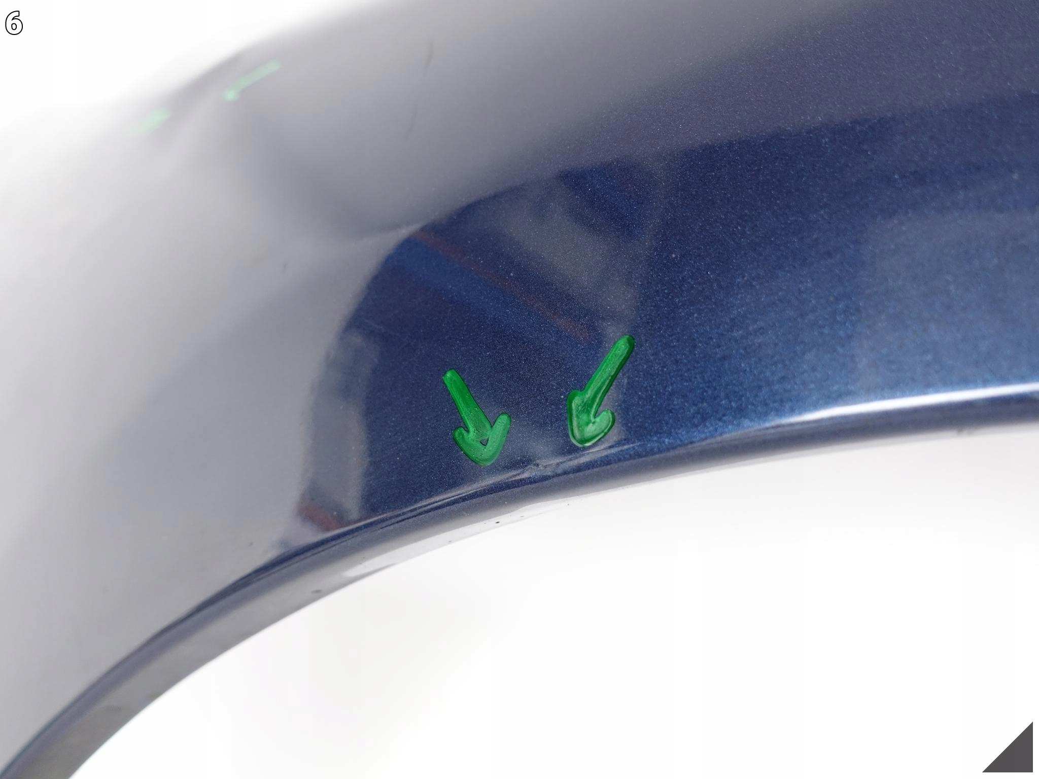 MASERATI GRANTURISMO BŁOTNIK PRAWY PRZÓD MASERATI GRANTURISMO BŁOTNIK PRAWY PRZÓD - obrazek 7