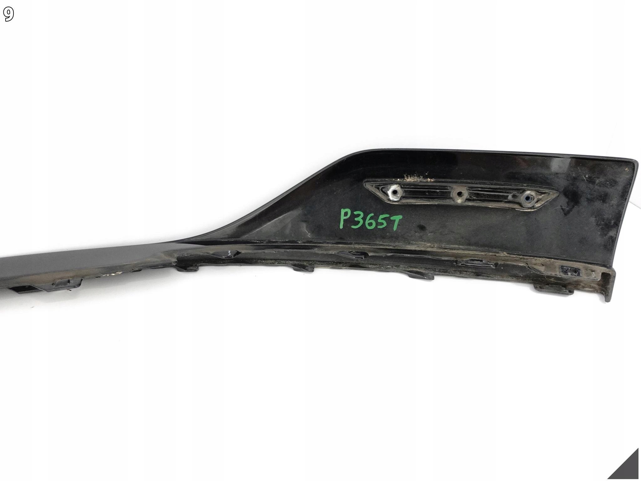 PORSCHE TAYCAN SPORT DESIGN 9J1 19- LISTWA SPOILER W ZDERZAK LEWA TYŁ PORSCHE TAYCAN SPORT DESIGN 9J1 19- LISTWA SPOILER W ZDERZAK LEWA TYŁ - obrazek 10