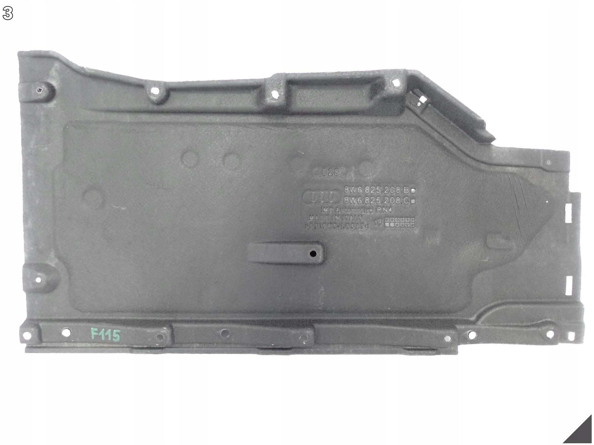 AUDI A5 S5 SPORTBACK 8W6 8W8 F5 B9 16- OSŁONA PŁYTA PODWOZIA PRAWA AUDI A5 S5 SPORTBACK 8W6 8W8 F5 B9 16- OSŁONA PŁYTA PODWOZIA PRAWA - obrazek 4