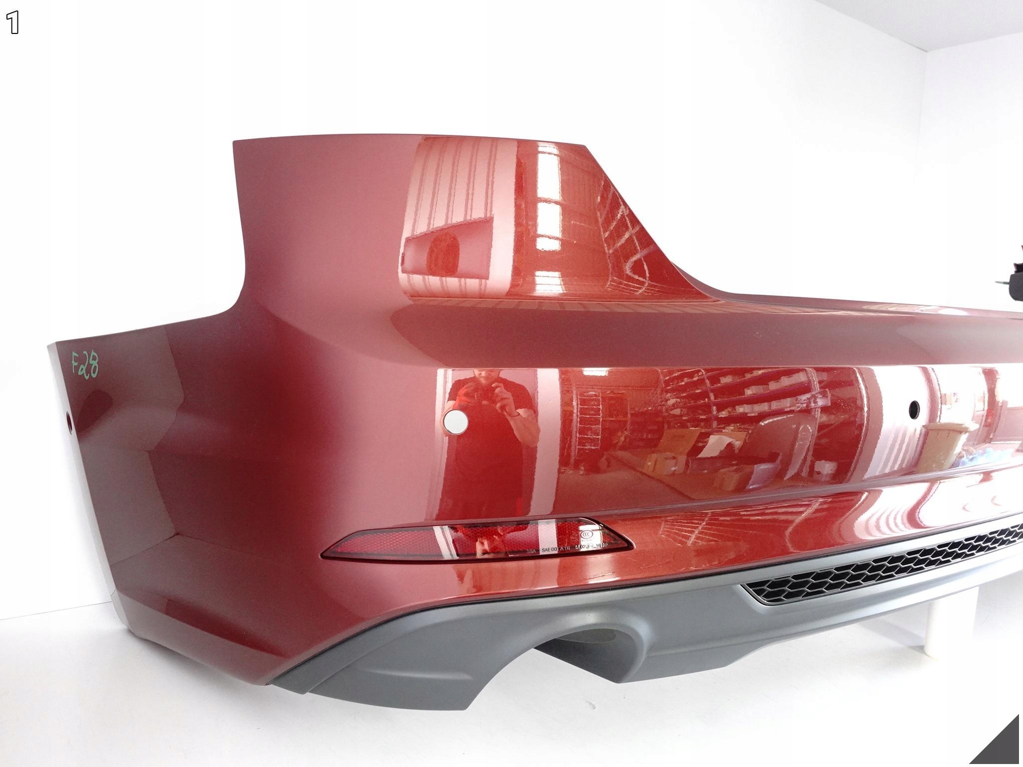 AUDI A5 S-LINE 8W6 8W8 B9 COUPE / SPORTBACK 16-19 ZDERZAK + SPOILER T7 LY3S AUDI A5 S-LINE 8W6 8W8 B9 COUPE / SPORTBACK 16-19 ZDERZAK + SPOILER T7 LY3S - obrazek 2