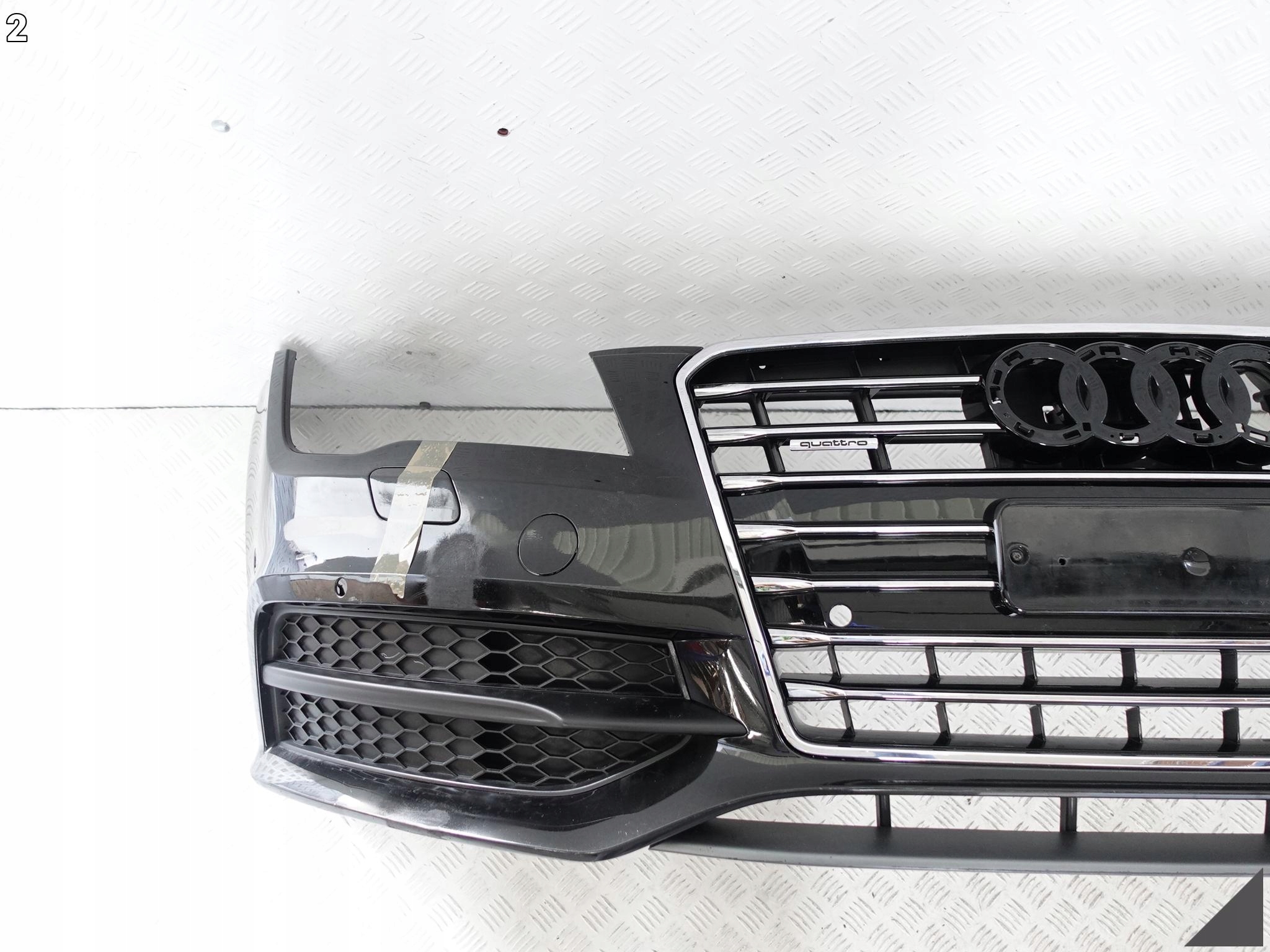 AUDI A7 4G8 10-14 S-LINE GRILL+KRATKA+ZDERZAK AUDI A7 4G8 10-14 S-LINE GRILL+KRATKA+ZDERZAK - obrazek 3