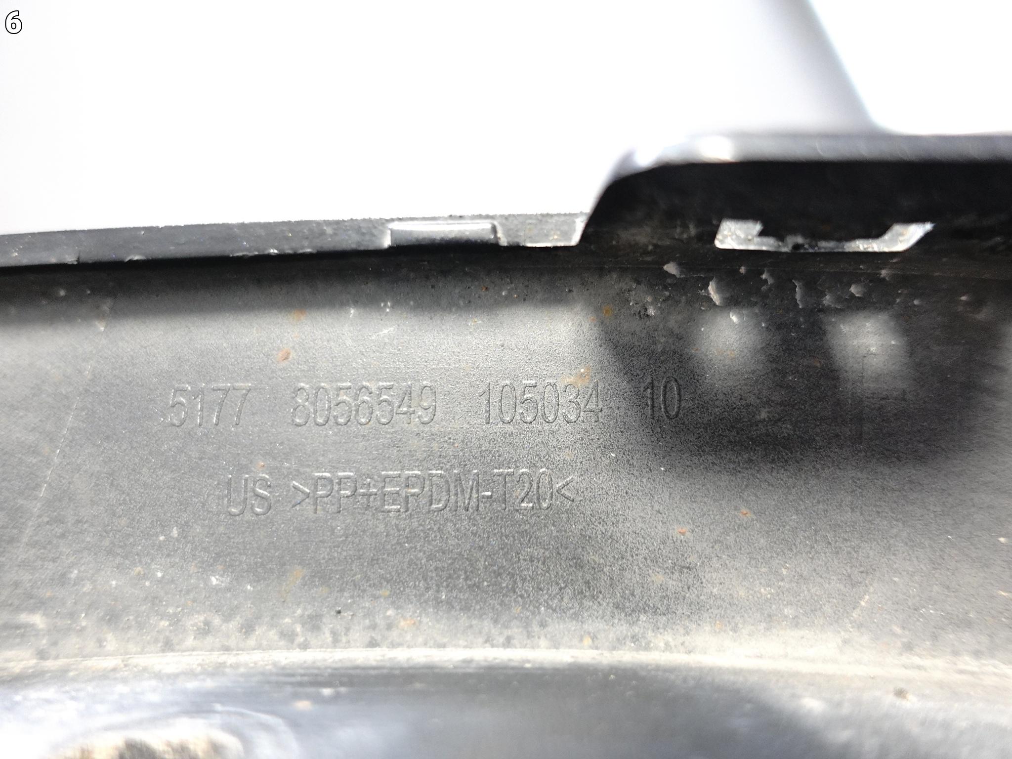 BMW X6 F16 M-PAKIET MS X6M F86 14-18 LISTWA NAKŁADKA NA BŁOTNIK LEWA PRZÓD BMW X6 F16 M-PAKIET MS X6M F86 14-18 LISTWA NAKŁADKA NA BŁOTNIK LEWA PRZÓD - obrazek 7
