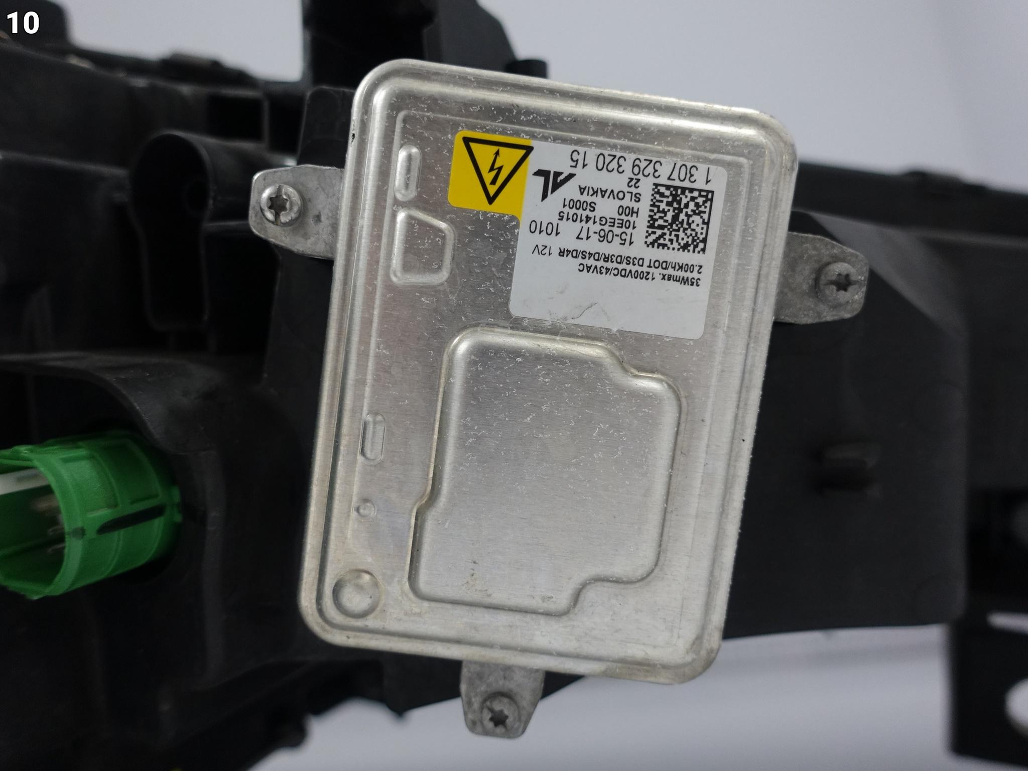ALFA ROMEO GIULIA 16-20 LAMPA XENON + LED SKRĘTNA + MODUŁY LEWA EU ALFA ROMEO GIULIA 16-20 LAMPA XENON + LED SKRĘTNA + MODUŁY LEWA EU - obrazek 11