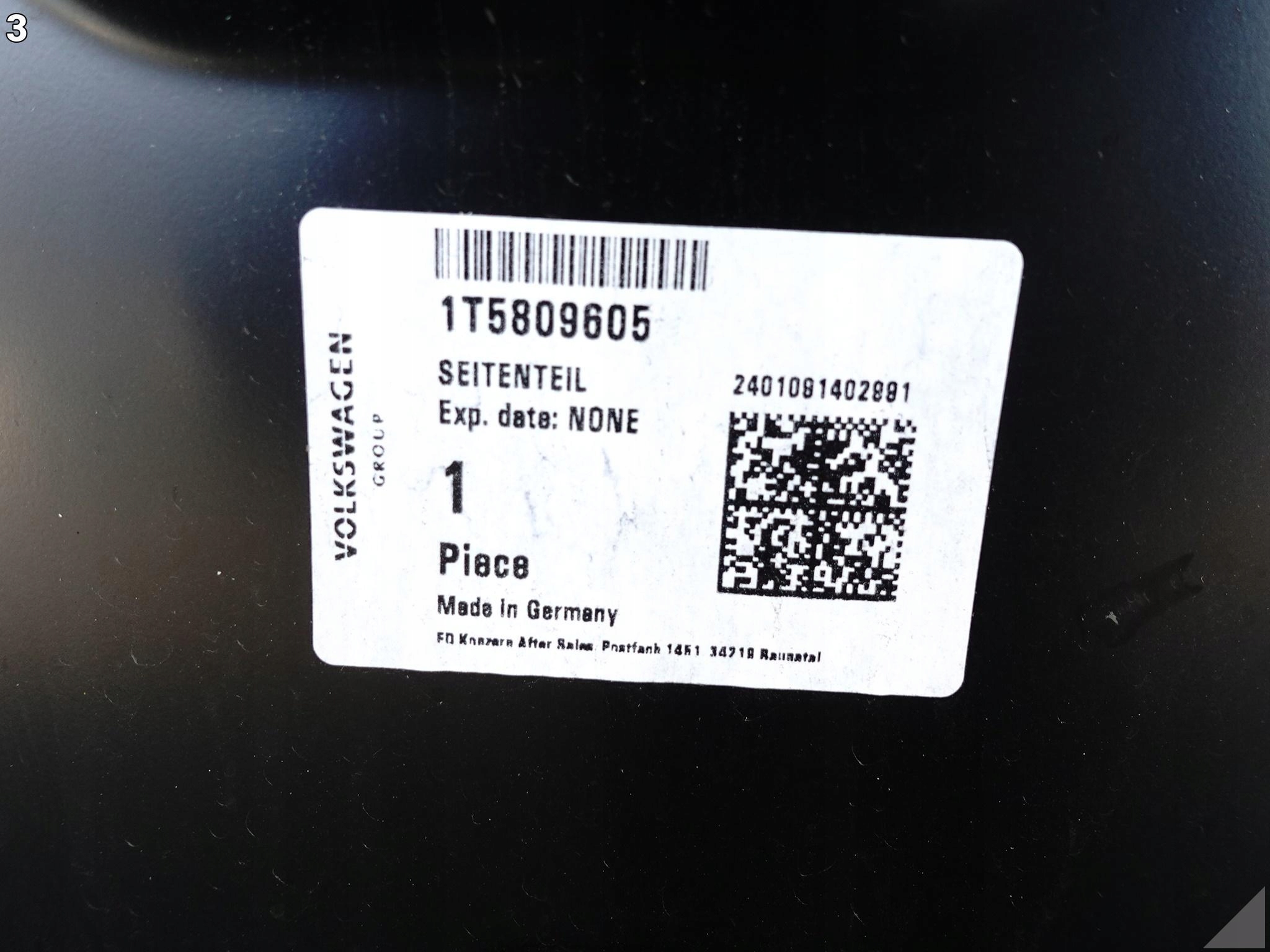 VW ID.BUZZ ID. BUZZ 1T5 22- SŁUPEK DACH PRÓG POSZYCIE RAMA LEWY BOK PRZÓD VW ID.BUZZ ID. BUZZ 1T5 22- SŁUPEK DACH PRÓG POSZYCIE RAMA LEWY BOK PRZÓD - obrazek 4