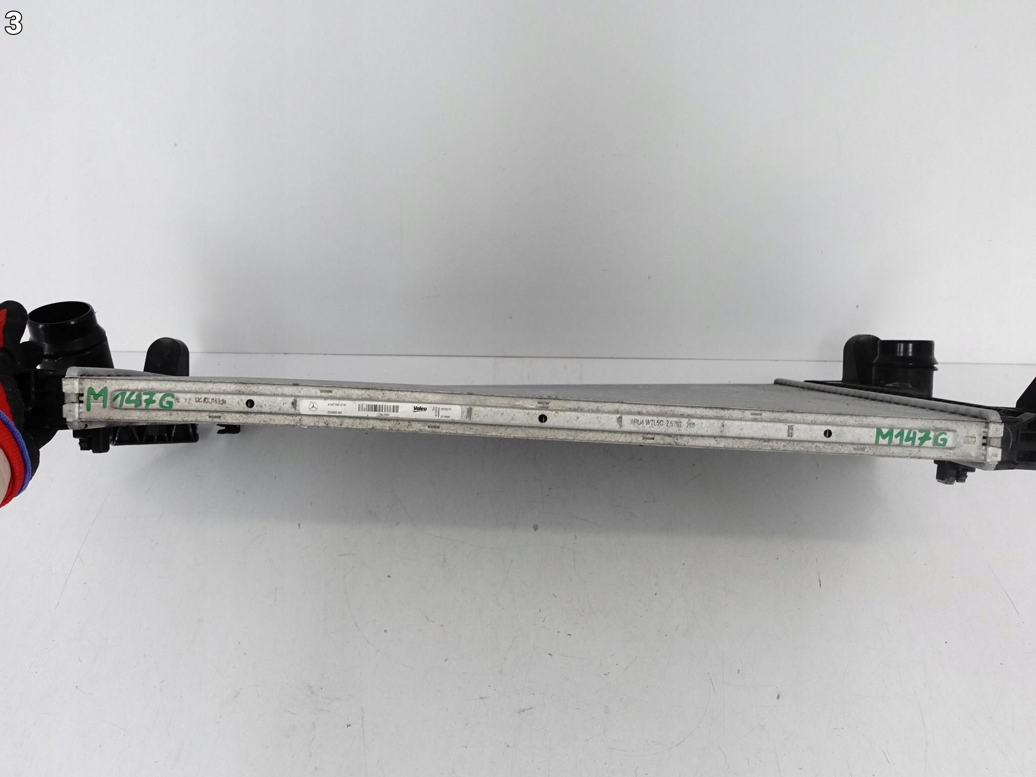 MERCEDES A W177 B W247 GLA H247 GLB X247 CLA C118 INTERCOOLER MERCEDES A W177 B W247 GLA H247 GLB X247 CLA C118 INTERCOOLER - obrazek 4