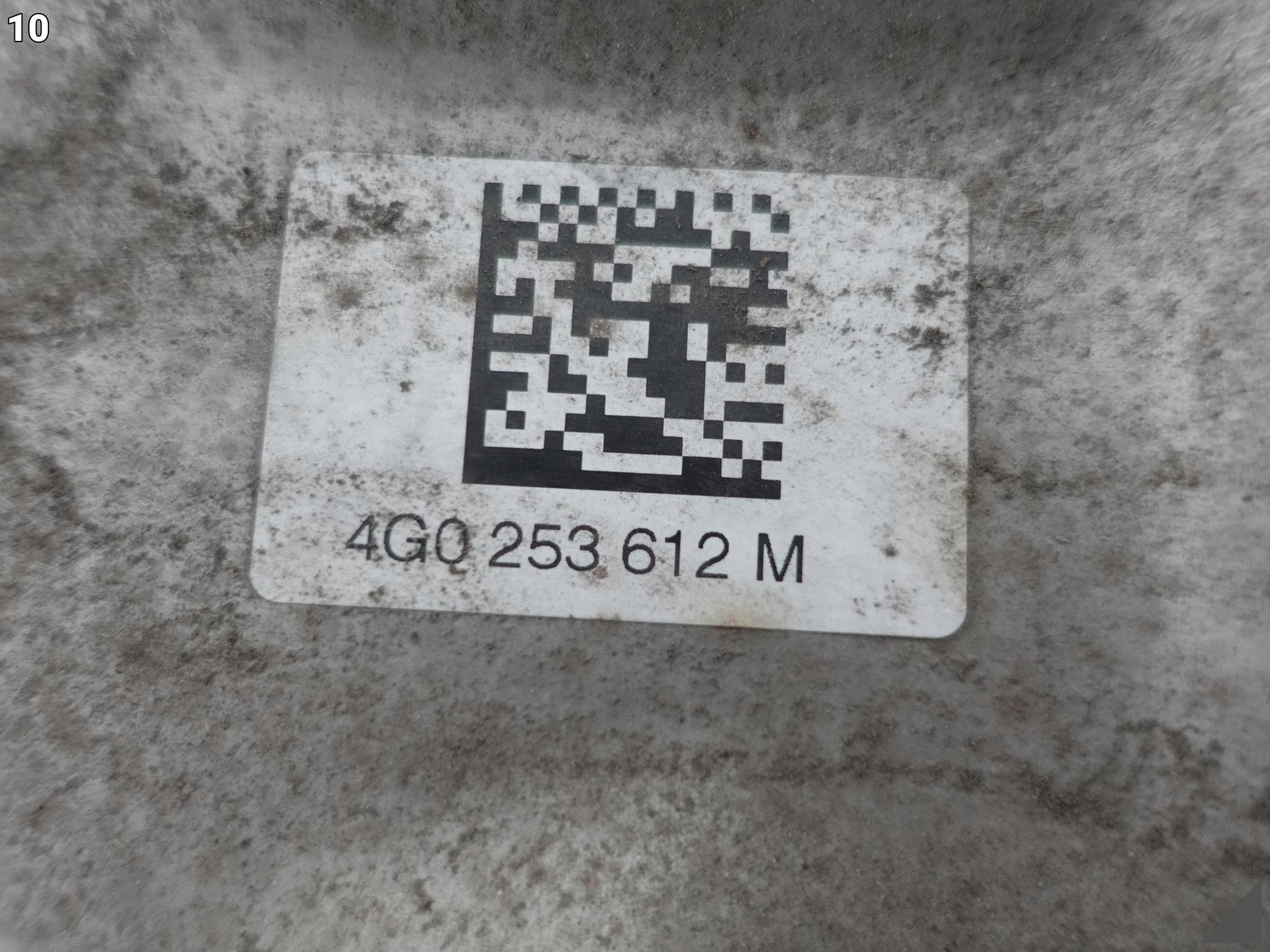 AUDI A7 4G8 A6 4G0 C7 LIFT 10-18 TŁUMIK WYDECH PRAWY TYŁ 3.0TDI AUDI A7 4G8 A6 4G0 C7 LIFT 10-18 TŁUMIK WYDECH PRAWY TYŁ 3.0TDI - obrazek 11