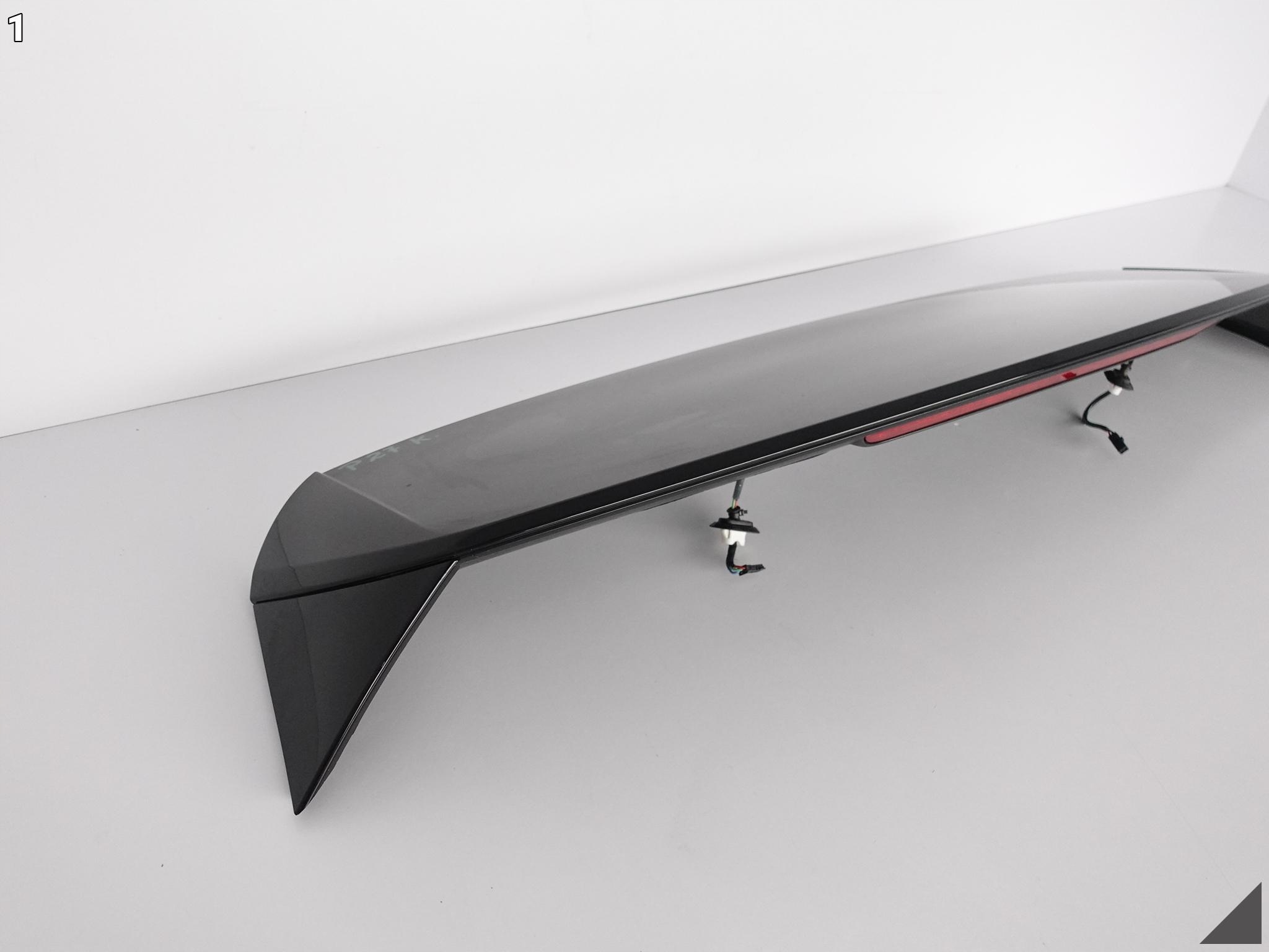 AUDI A1 82A 18- KLAPA BAGAŻNIK SPOILER LOTKA TYŁ AUDI A1 82A 18- KLAPA BAGAŻNIK SPOILER LOTKA TYŁ - obrazek 2