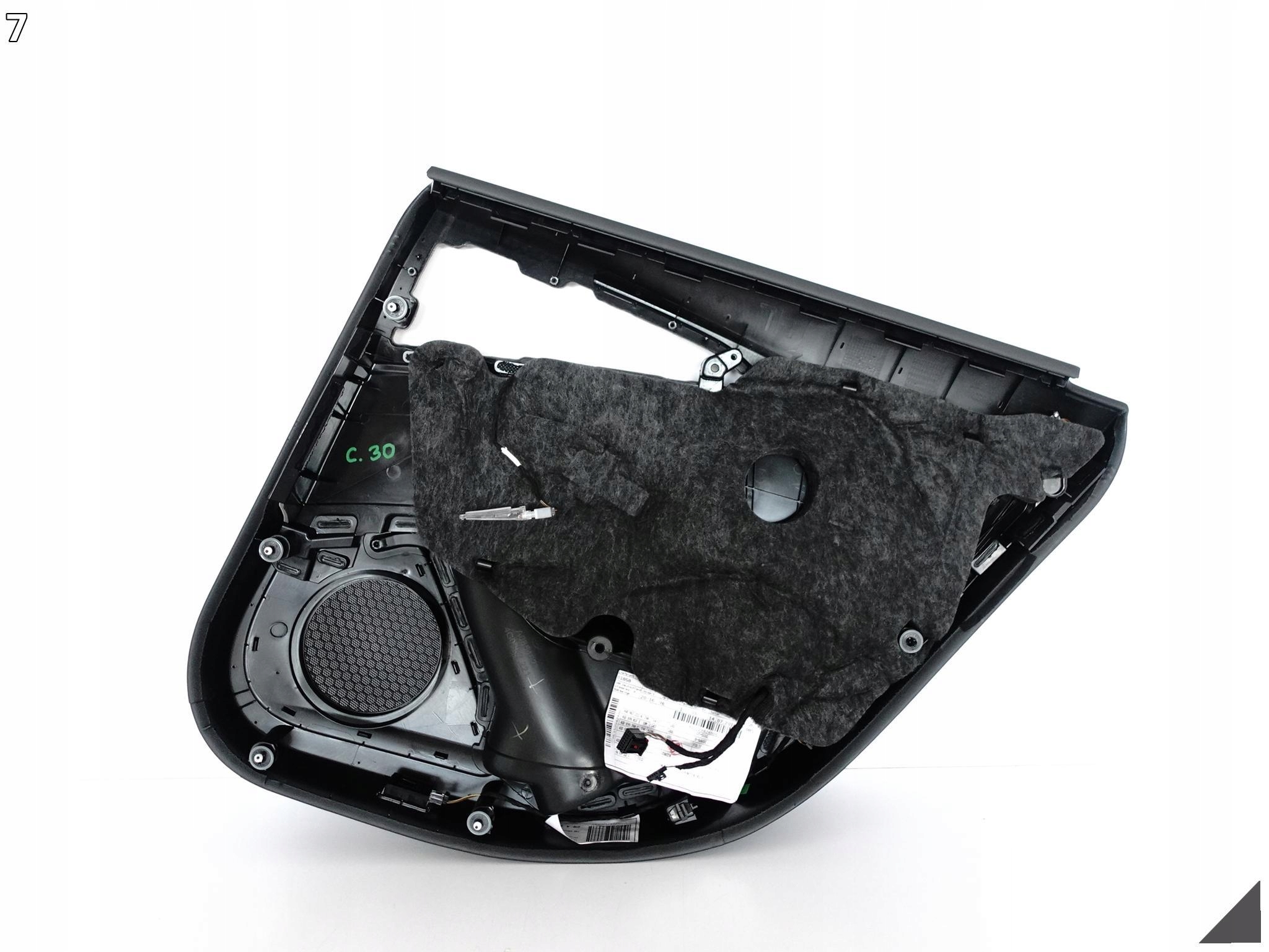 AUDI A6 S6 4G0 C7 14-18 LIFT TAPICERKA BOCZEK DRZWI LEWA TYŁ AUDI A6 S6 4G0 C7 14-18 LIFT TAPICERKA BOCZEK DRZWI LEWA TYŁ - obrazek 8