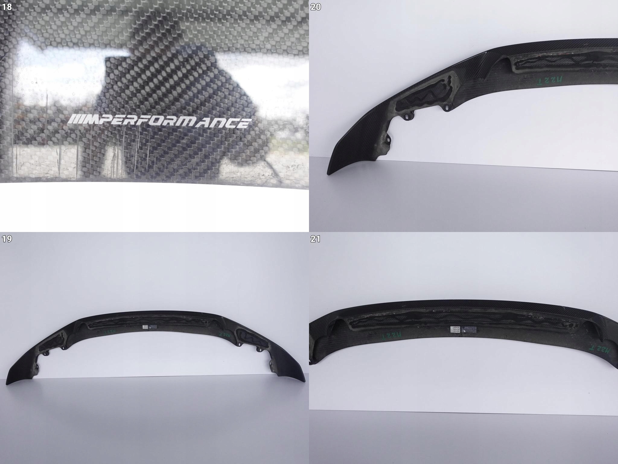 BMW M2 F87 COMPETITION PERFORMANCE CARBON SPOILER BMW M2 F87 COMPETITION PERFORMANCE CARBON SPOILER - obrazek 10