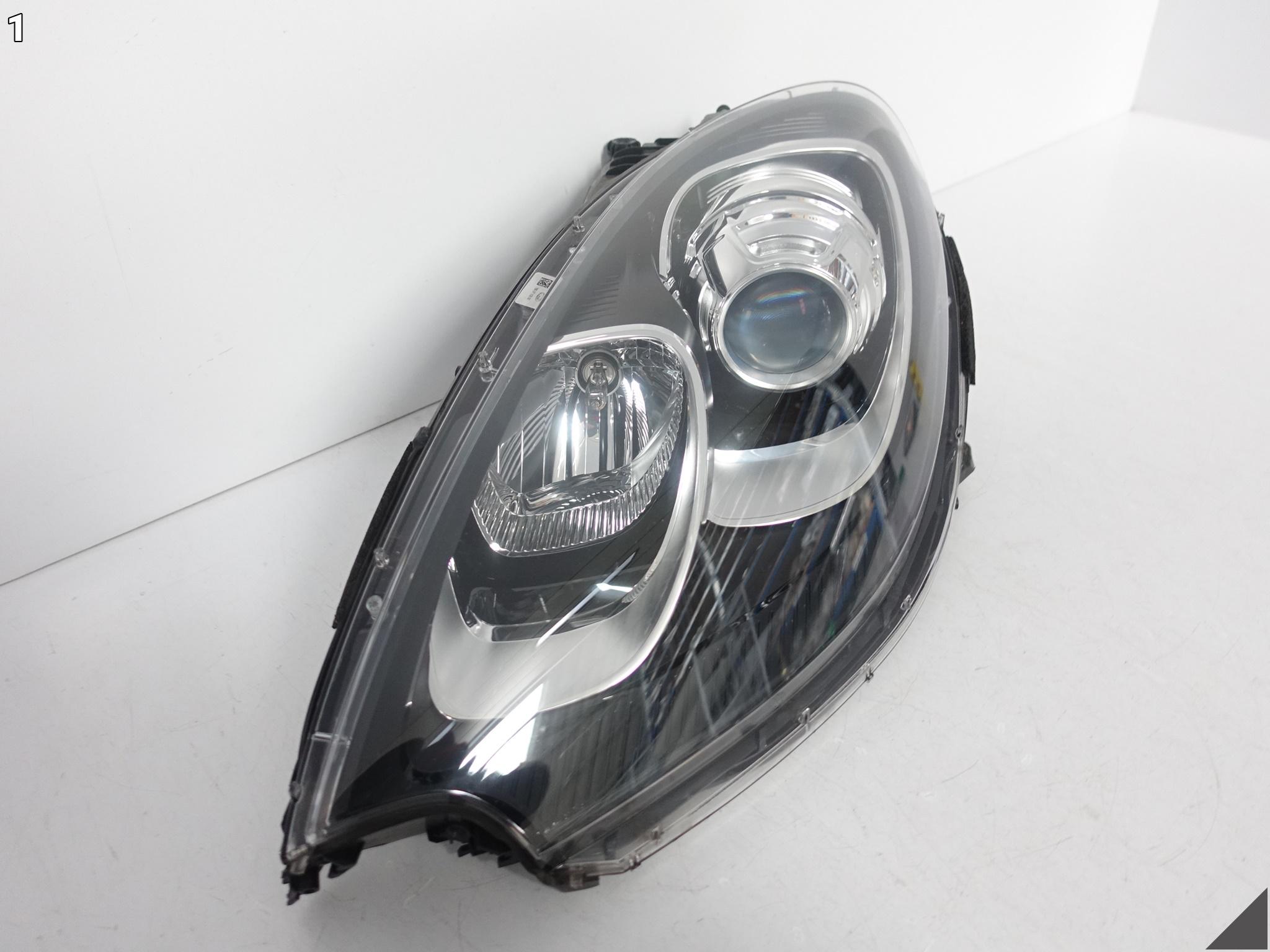 PORSCHE MACAN 95B 13-18 LAMPA ZWYKŁA HALOGEN H7 + H15 LEWA PRZÓD EUROPA PORSCHE MACAN 95B 13-18 LAMPA ZWYKŁA HALOGEN H7 + H15 LEWA PRZÓD EUROPA - obrazek 2