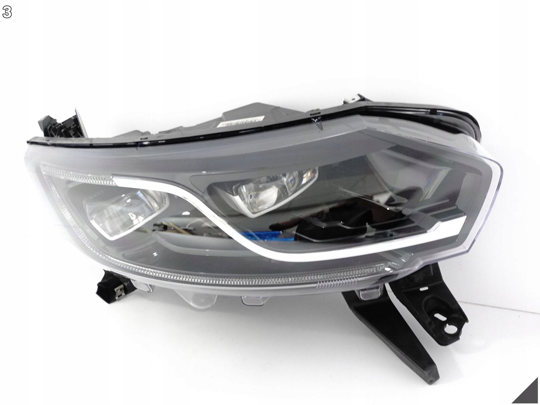 RENAULT ESPACE V 5 14-19 LAMPA FULL LED PURE VISION PRAWA PRZÓD EUROPA RENAULT ESPACE V 5 14-19 LAMPA FULL LED PURE VISION PRAWA PRZÓD EUROPA - obrazek 4