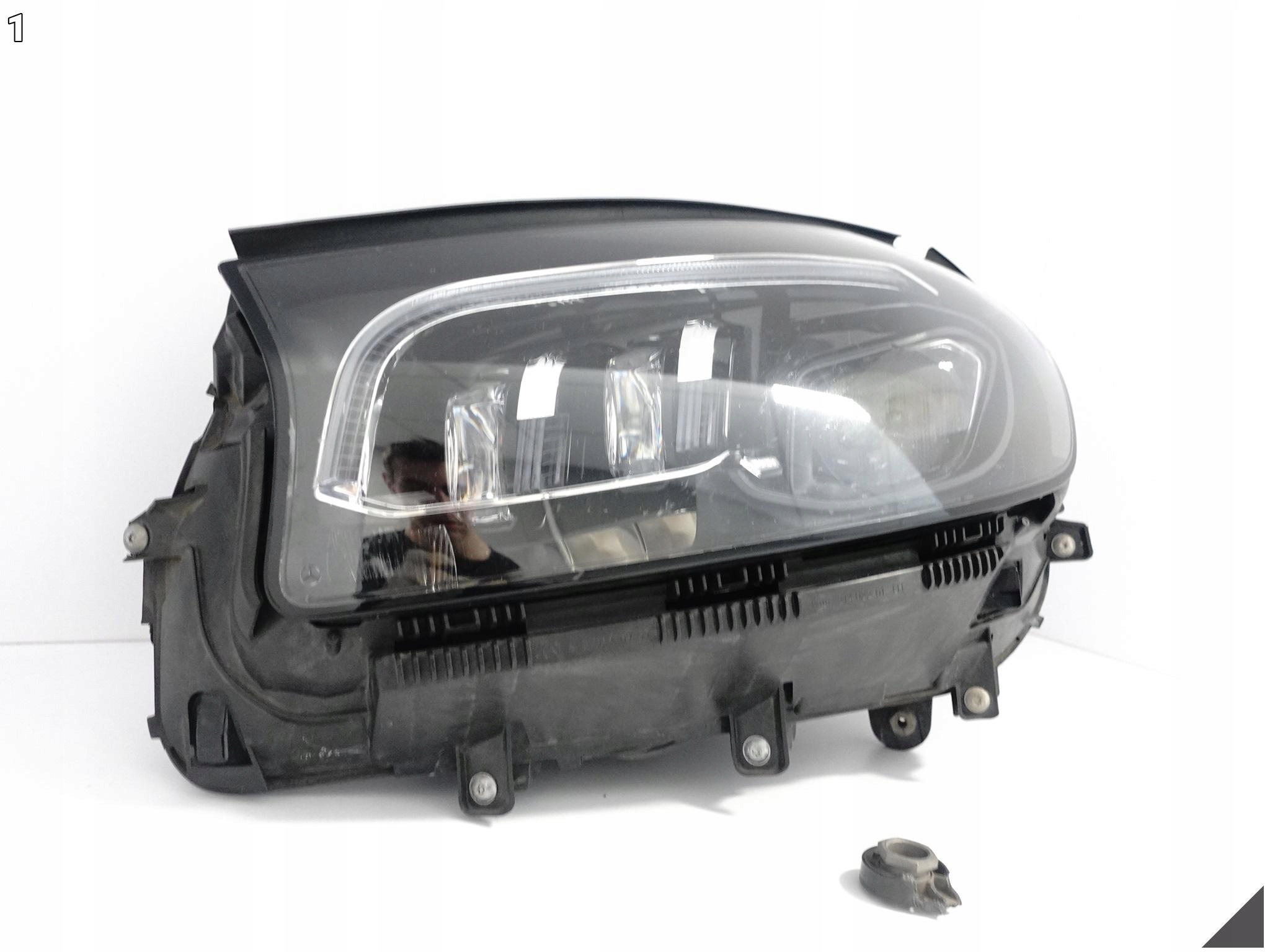 MERCEDES GLS X167 19- LAMPA FULL LED MULTIBEAM LEWA PRZÓD EUROPA ŁADNA MERCEDES GLS X167 19- LAMPA FULL LED MULTIBEAM LEWA PRZÓD EUROPA ŁADNA - obrazek 2