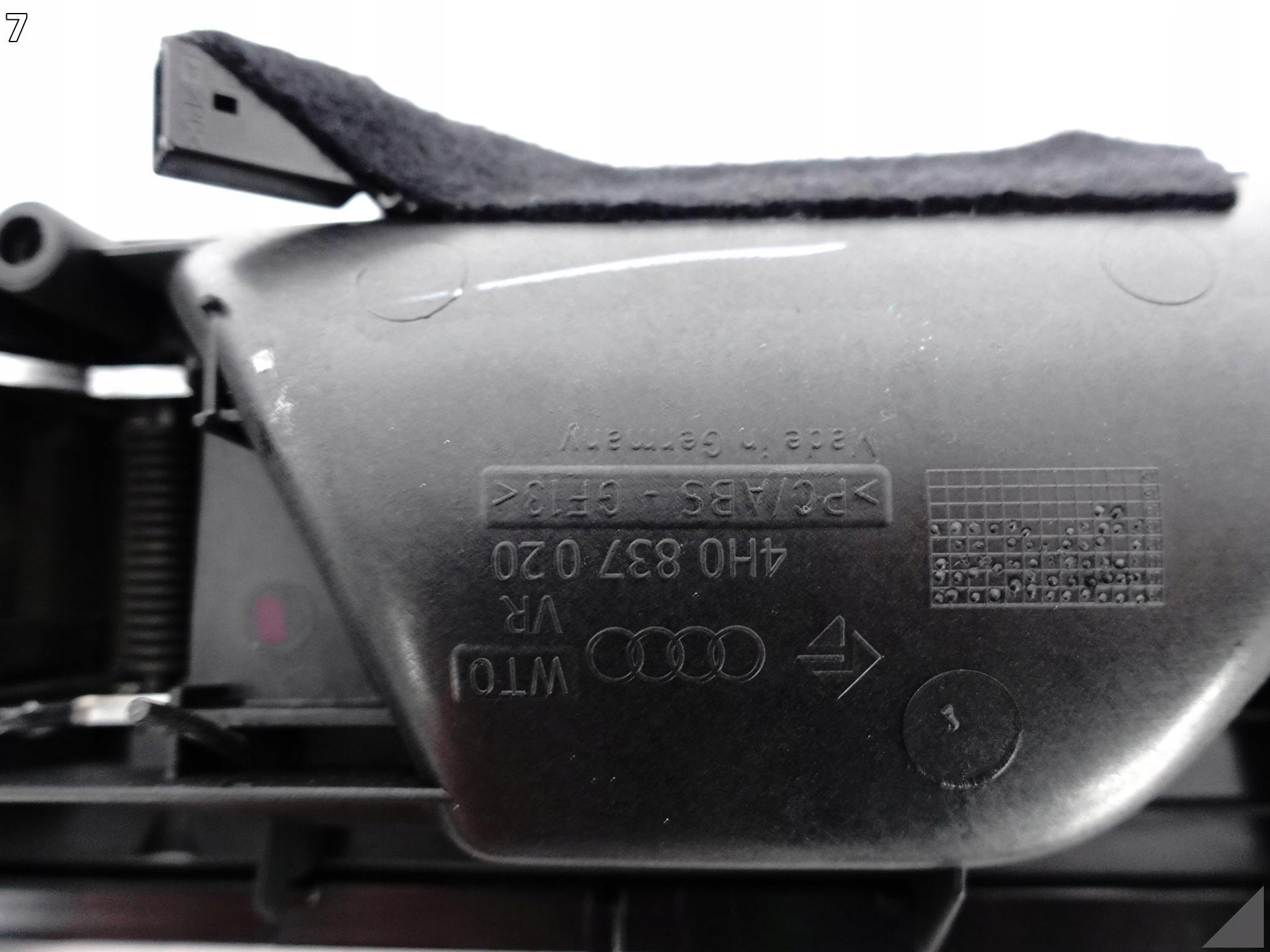 AUDI A8 S8 4H0 D4 13-17 LIFT LISTWA DEKOR DRZWI PRAWYCH PRZÓD KLAMKA GN6 AUDI A8 S8 4H0 D4 13-17 LIFT LISTWA DEKOR DRZWI PRAWYCH PRZÓD KLAMKA GN6 - obrazek 8
