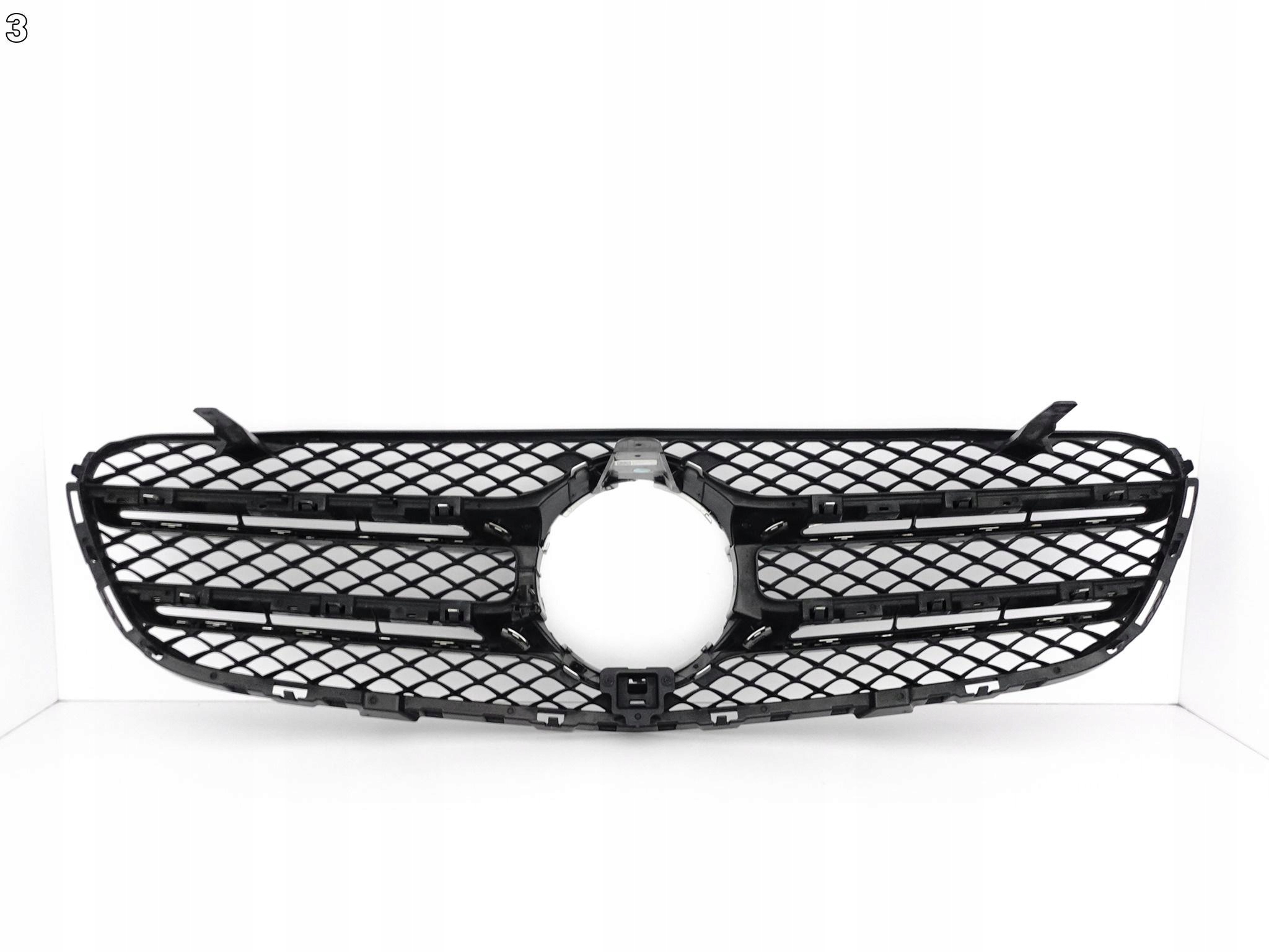 MERCEDES GLC X253 C253 AMG 15-19 GRILL ATRAPA W ZDERZAK PRZÓD MERCEDES GLC X253 C253 AMG 15-19 GRILL ATRAPA W ZDERZAK PRZÓD - obrazek 4