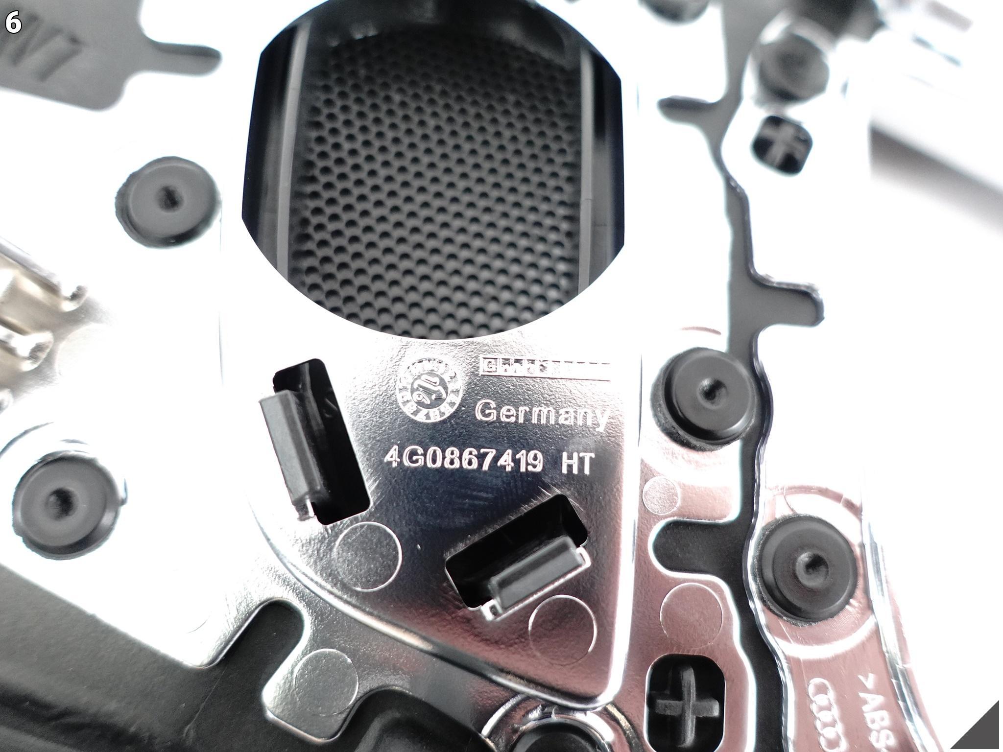 AUDI A6 S6 4G0 C7 LIFT 10-18 DEKOR DRZWI LEWYCH TYŁ CHROM KRATKA DREWNO ND8 AUDI A6 S6 4G0 C7 LIFT 10-18 DEKOR DRZWI LEWYCH TYŁ CHROM KRATKA DREWNO ND8 - obrazek 7