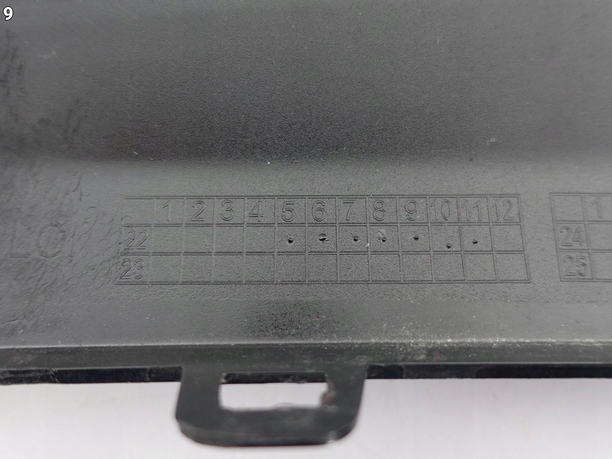 BMW 3 G20 G21 LCI LIFT M-PAKIET 22- LISTWA BLENDA NAKŁADKA NA ZDERZAK BMW 3 G20 G21 LCI LIFT M-PAKIET 22- LISTWA BLENDA NAKŁADKA NA ZDERZAK - obrazek 10