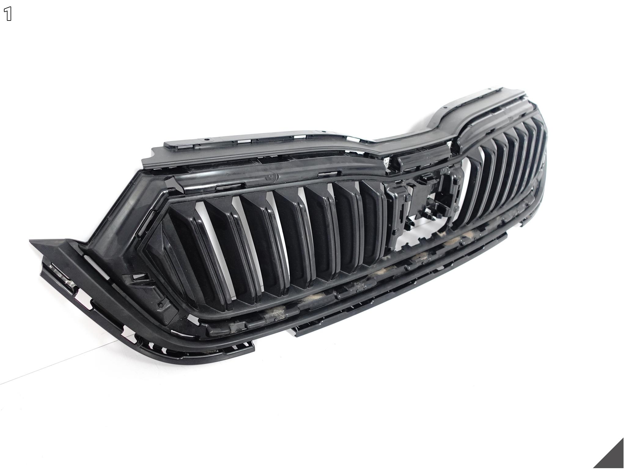 SKODA OCTAVIA IV 4 5E3 19- GRILL ATRAPA KRATKA W ZDERZAK PRZÓD SKODA OCTAVIA IV 4 5E3 19- GRILL ATRAPA KRATKA W ZDERZAK PRZÓD - obrazek 2