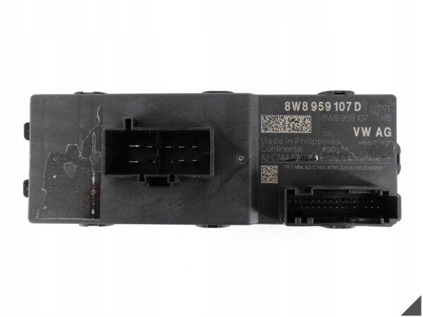 AUDI A5 8W8 8W6 F5 B9 SPORTBACK A7 4K8 C8 MODUŁ STEROWNIK KLAPY BAGAŻNIKA