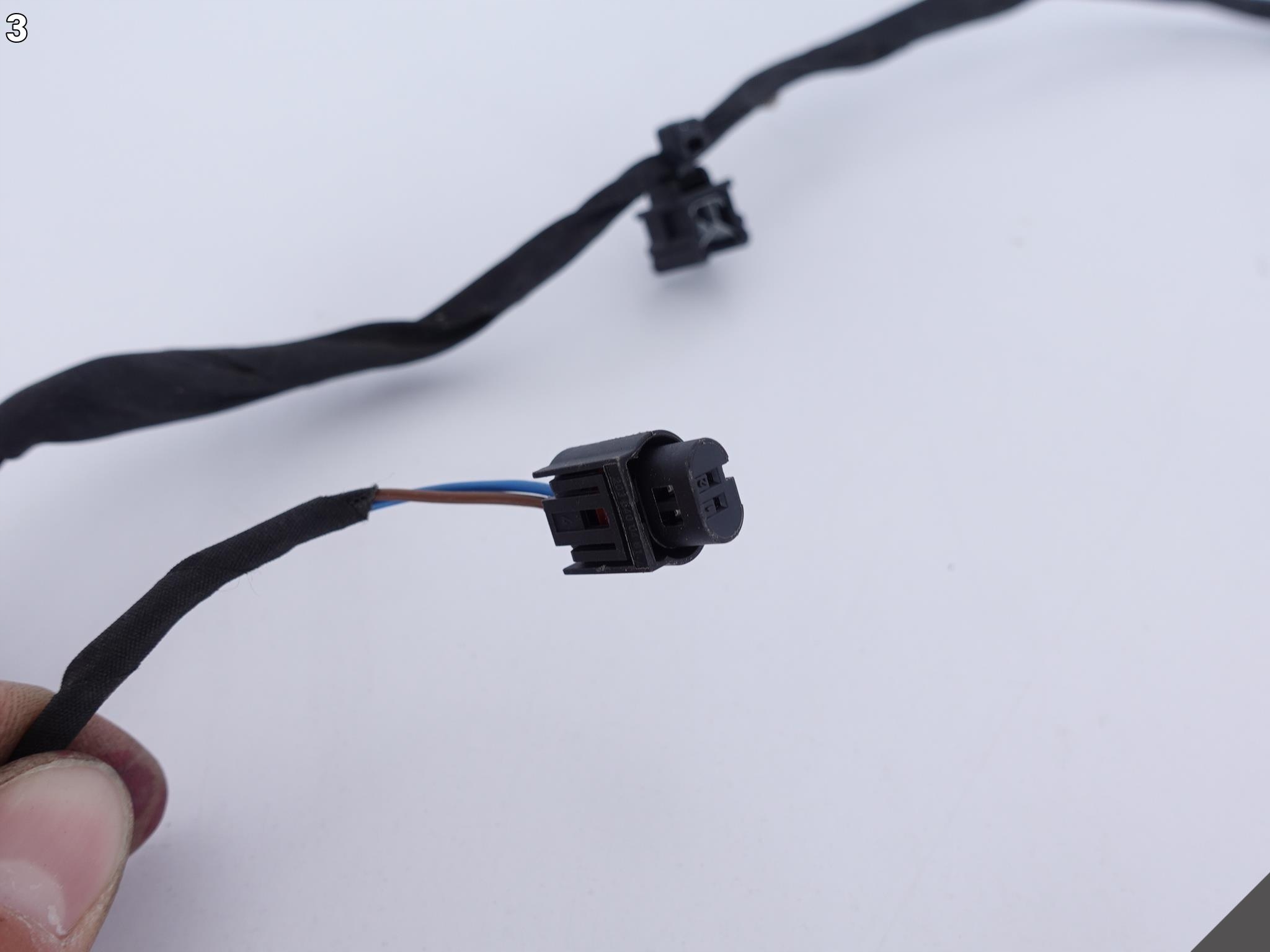 MERCEDES ML W166 GLE WIĄZKA INSTALACJA PDC PRZÓD MERCEDES ML W166 GLE WIĄZKA INSTALACJA PDC PRZÓD - obrazek 4
