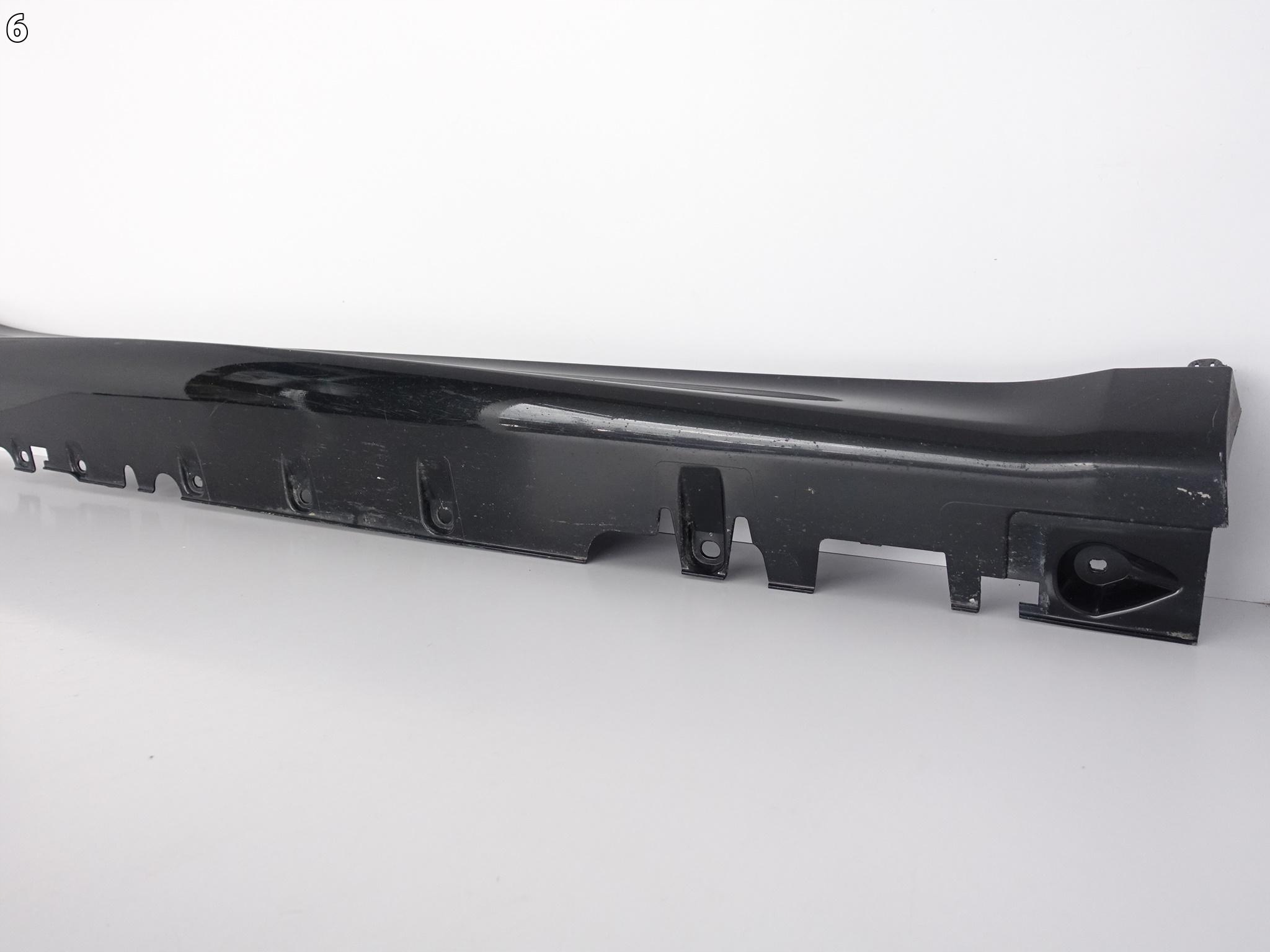 BMW X6 F16 F86 X6M M-PAKIET 14-19 PRÓG PRAWY LISTWA NAKŁADKA BMW X6 F16 F86 X6M M-PAKIET 14-19 PRÓG PRAWY LISTWA NAKŁADKA - obrazek 7