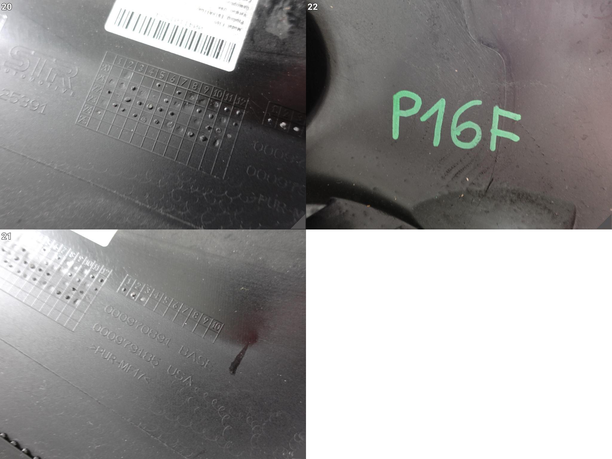 FERRARI ROMA F169 20-24 SPOILER DYFUZOR W ZDERZAK TYŁ KOMPLETNY PDC USA FERRARI ROMA F169 20-24 SPOILER DYFUZOR W ZDERZAK TYŁ KOMPLETNY PDC USA - obrazek 12